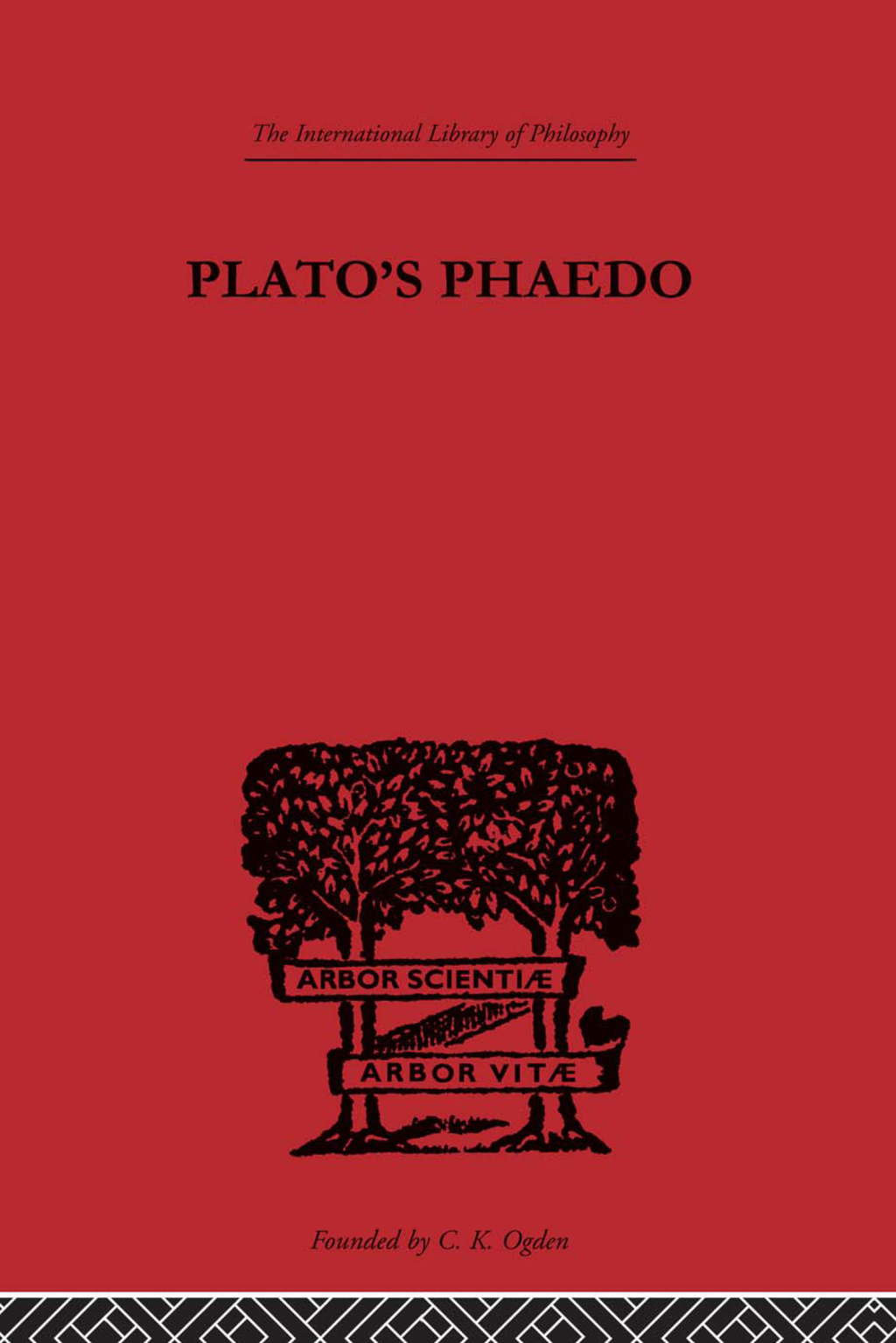 Plato's Phaedo A Translation of Plato's Phaedo 1st Edition â€“ PDF/EPUB Version Downloadable