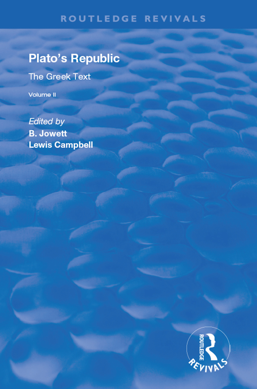 Plato's Republic (Vol 2) The Greek Text 1st Edition â€“ PDF/EPUB Version Downloadable
