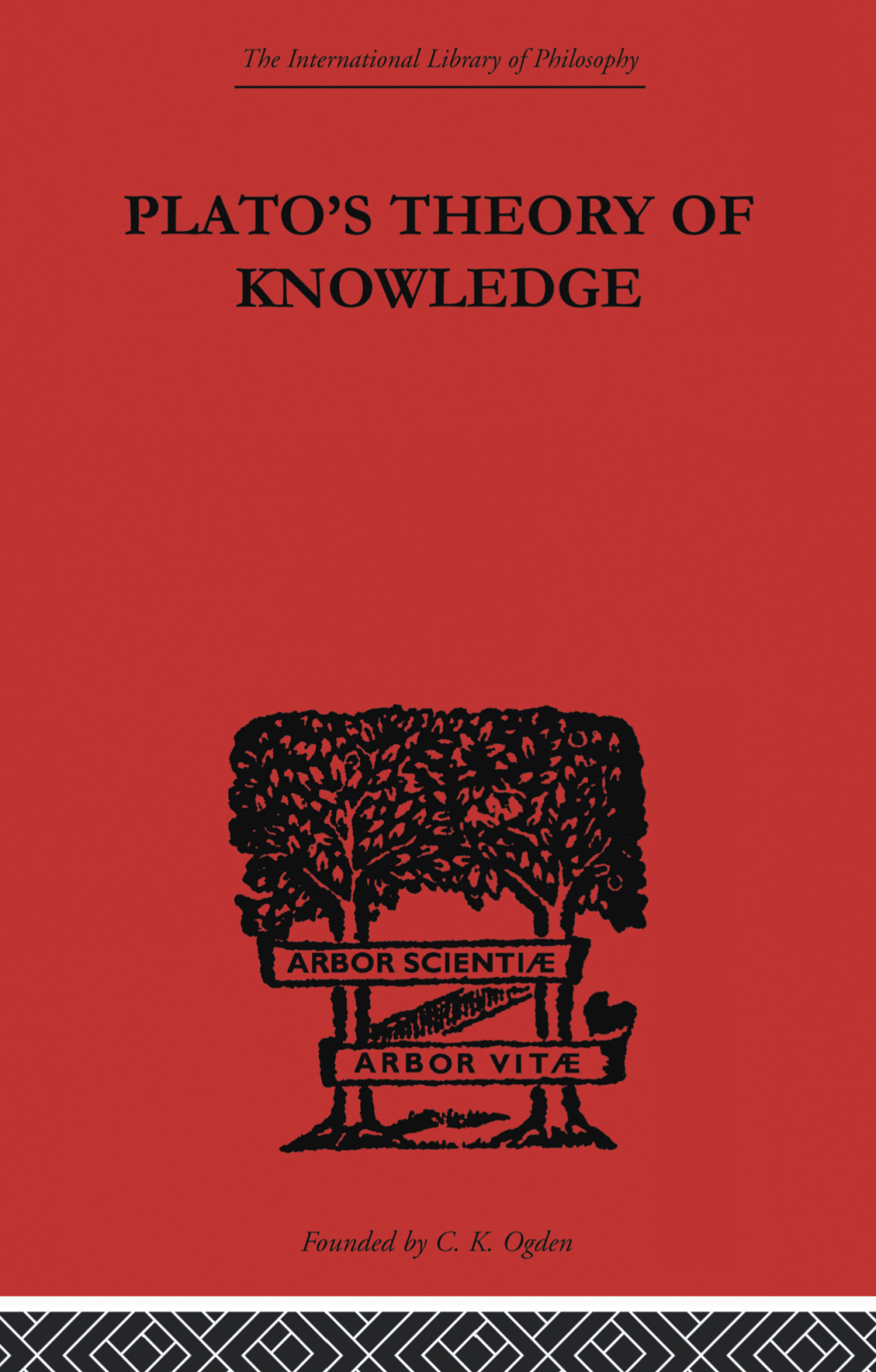 Plato's Theory of Knowledge 1st Edition â€“ PDF/EPUB Version Downloadable