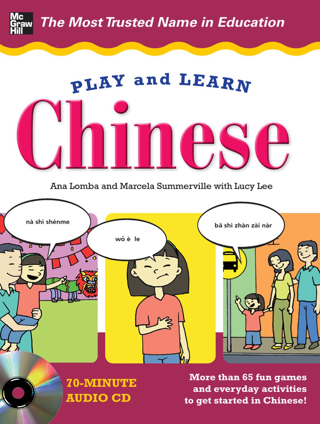 Play and Learn Chinese 1st Edition - (PDF/EPUB Version)