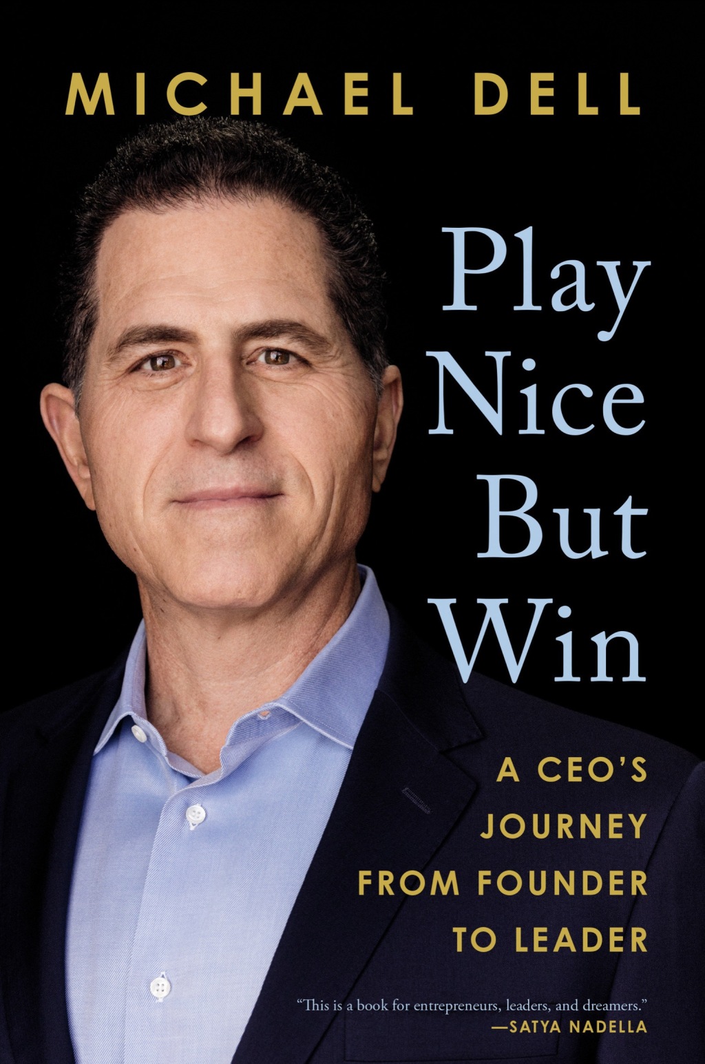 Play Nice But Win A CEO's Journey from Founder to Leader - (PDF/EPUB Version)