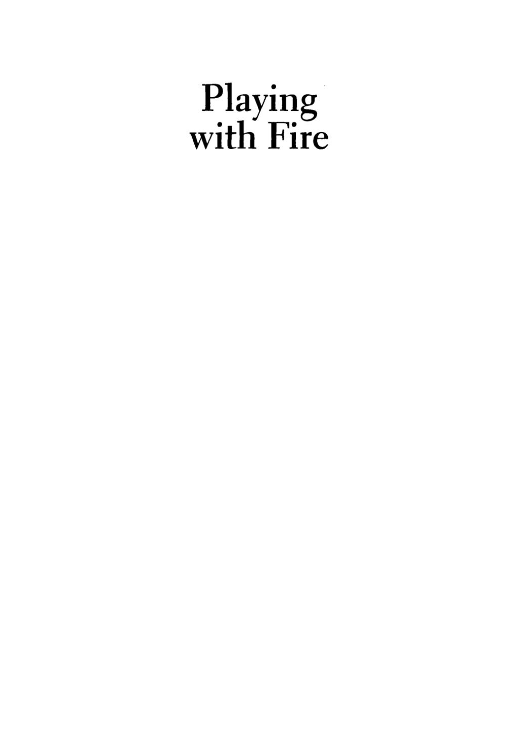 Playing with Fire Histories of the Lightning Rod Transactions of the American Philosophical Society (Vol. 99, Part 5)  â€“ PDF/EPUB Version Downloadable