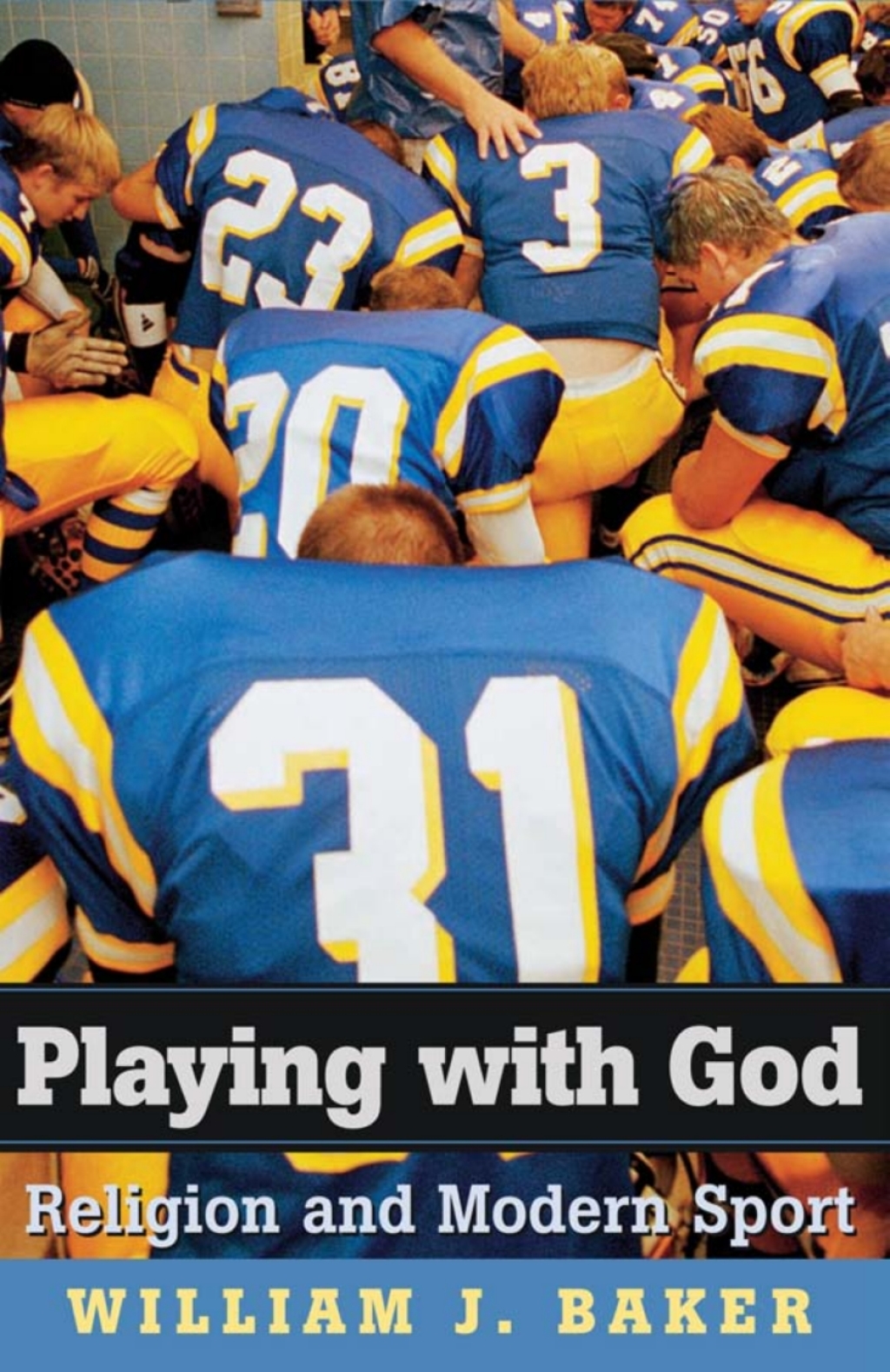 Playing with God Religion and Modern Sport  â€“ PDF/EPUB Version Downloadable