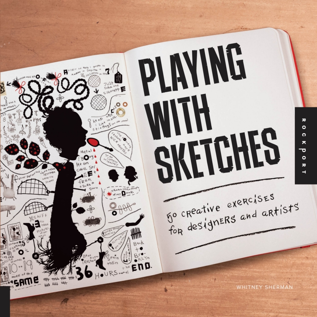 Playing with Sketches 50 Creative Exercises for Designers and Artists  â€“ PDF/EPUB Version Downloadable