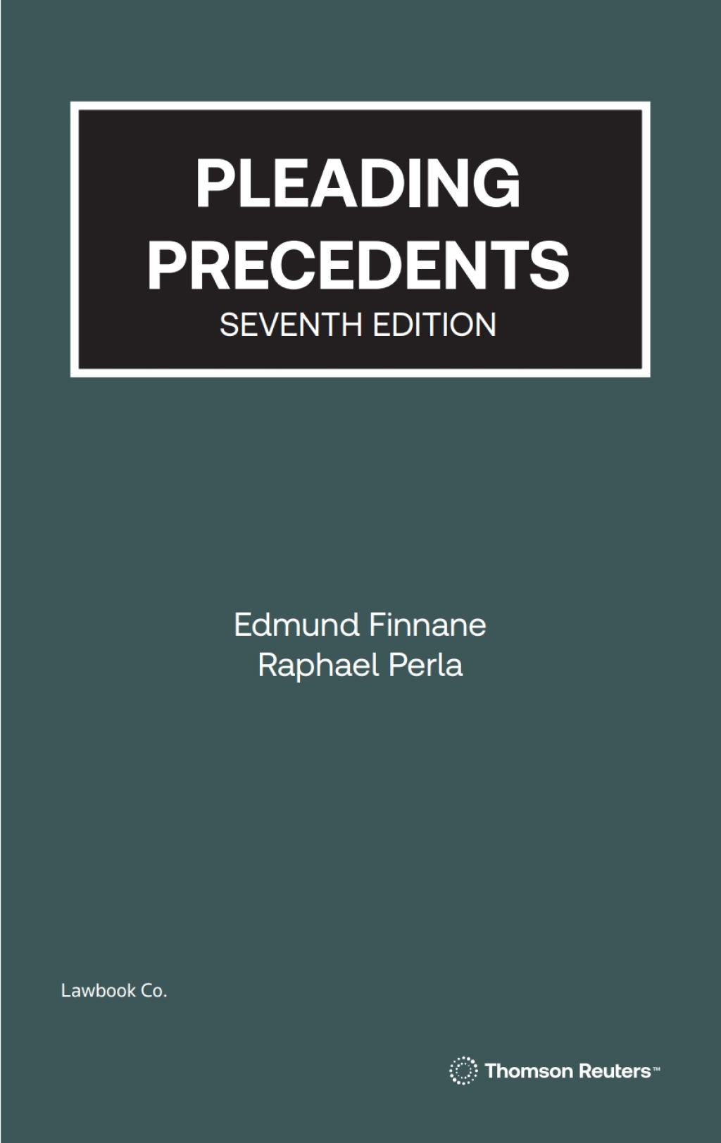 Pleading Precedents 7th Edition â€“ PDF/EPUB Version Downloadable
