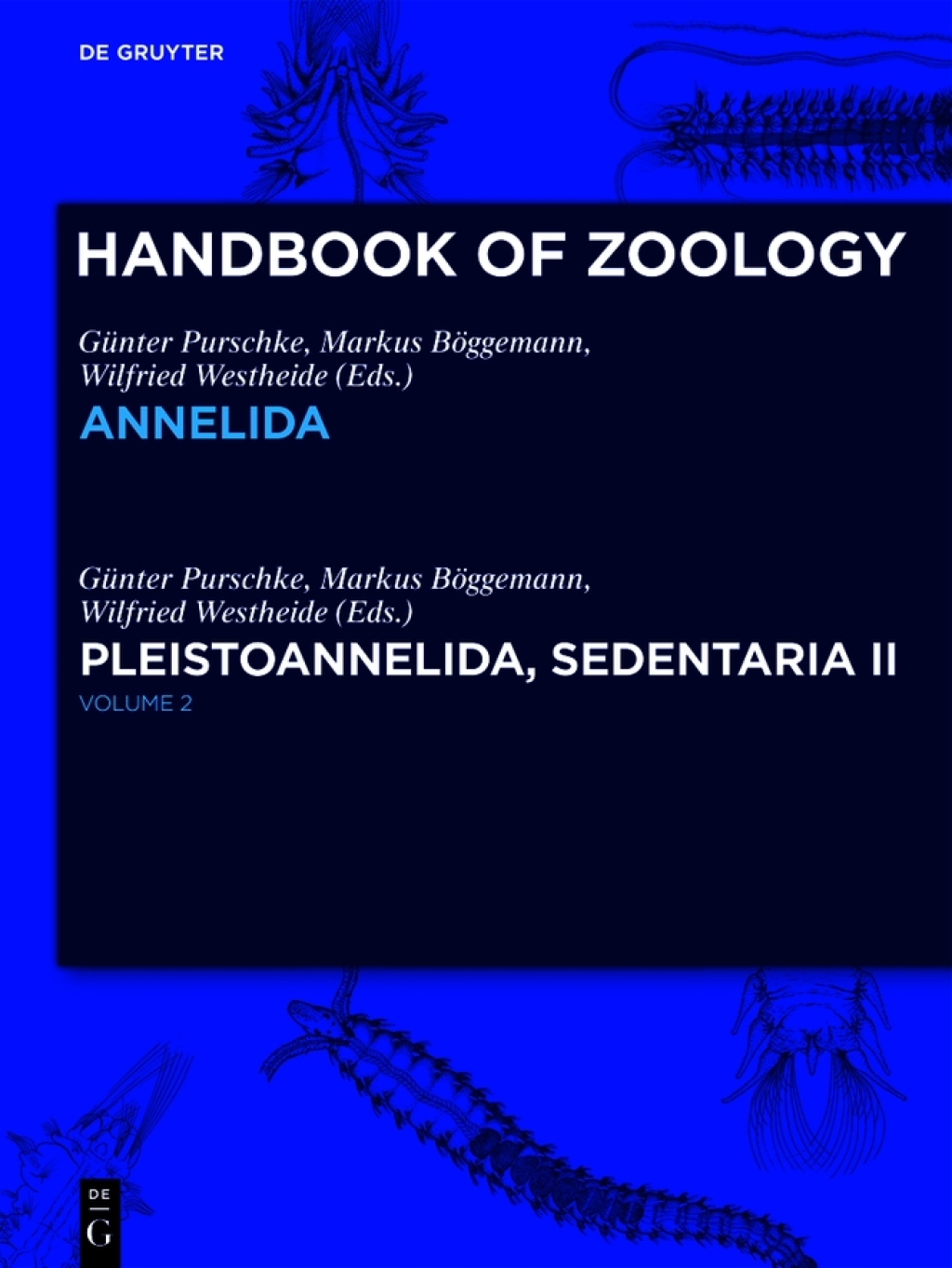 Pleistoannelida, Sedentaria II Volume 2: Pleistoannelida, Sedentaria II 1st Edition â€“ PDF/EPUB Version Downloadable