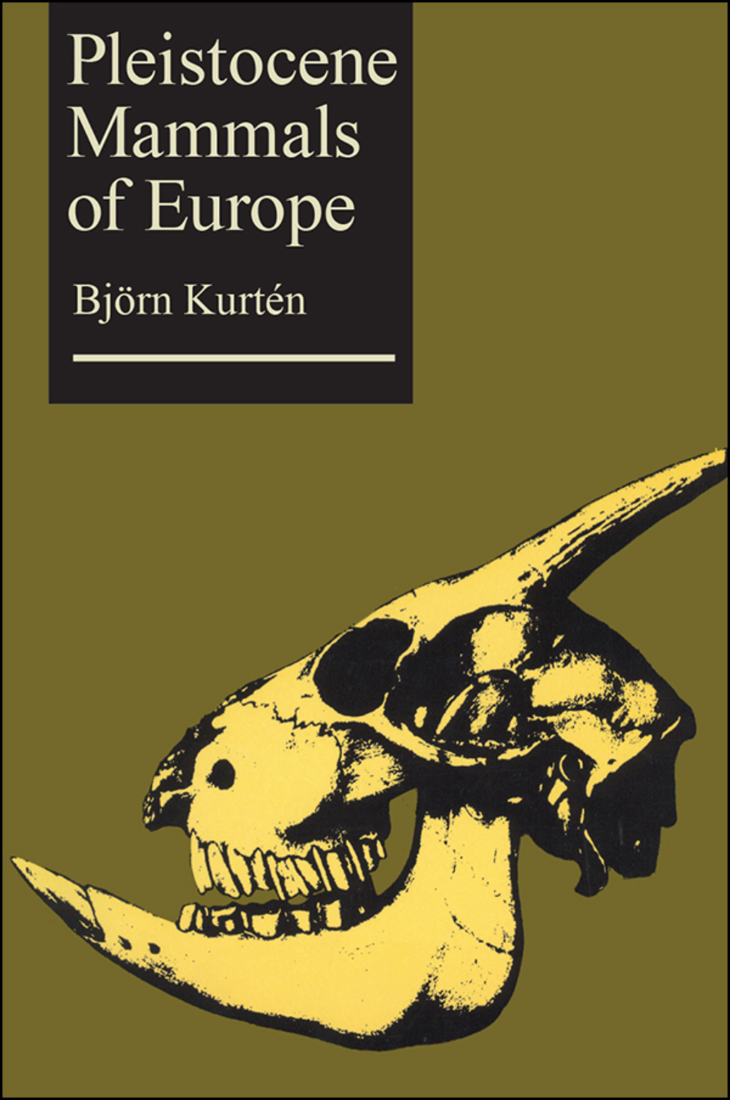 Pleistocene Mammals of Europe 1st Edition â€“ PDF/EPUB Version Downloadable
