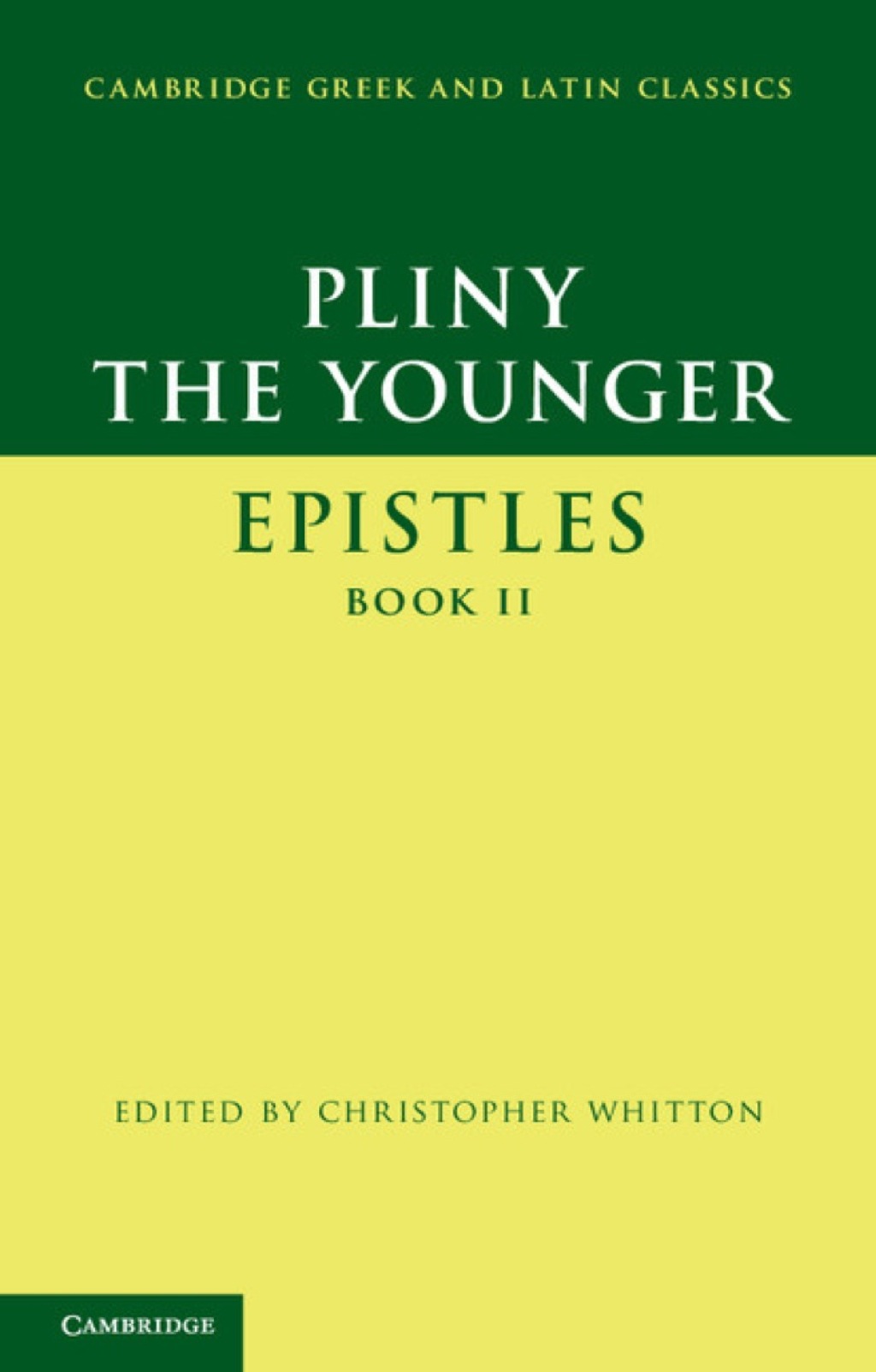 Pliny the Younger: 'Epistles' Book II  â€“ PDF/EPUB Version Downloadable
