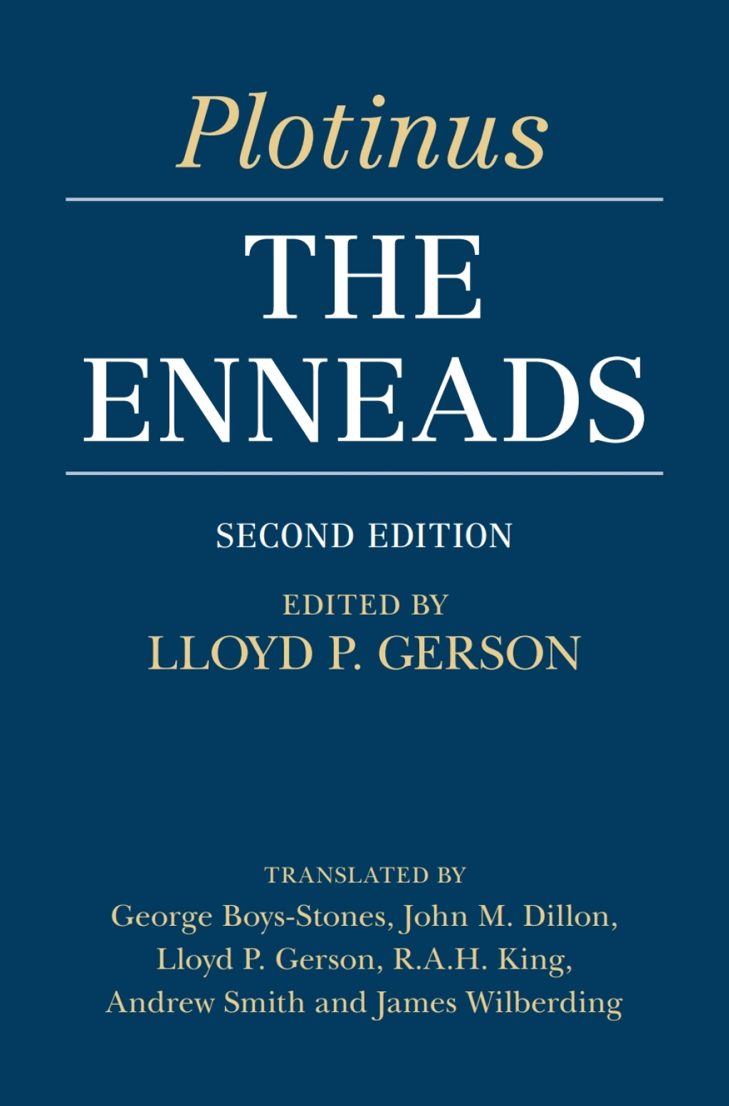 Plotinus: The Enneads 2nd Edition â€“ PDF/EPUB Version Downloadable