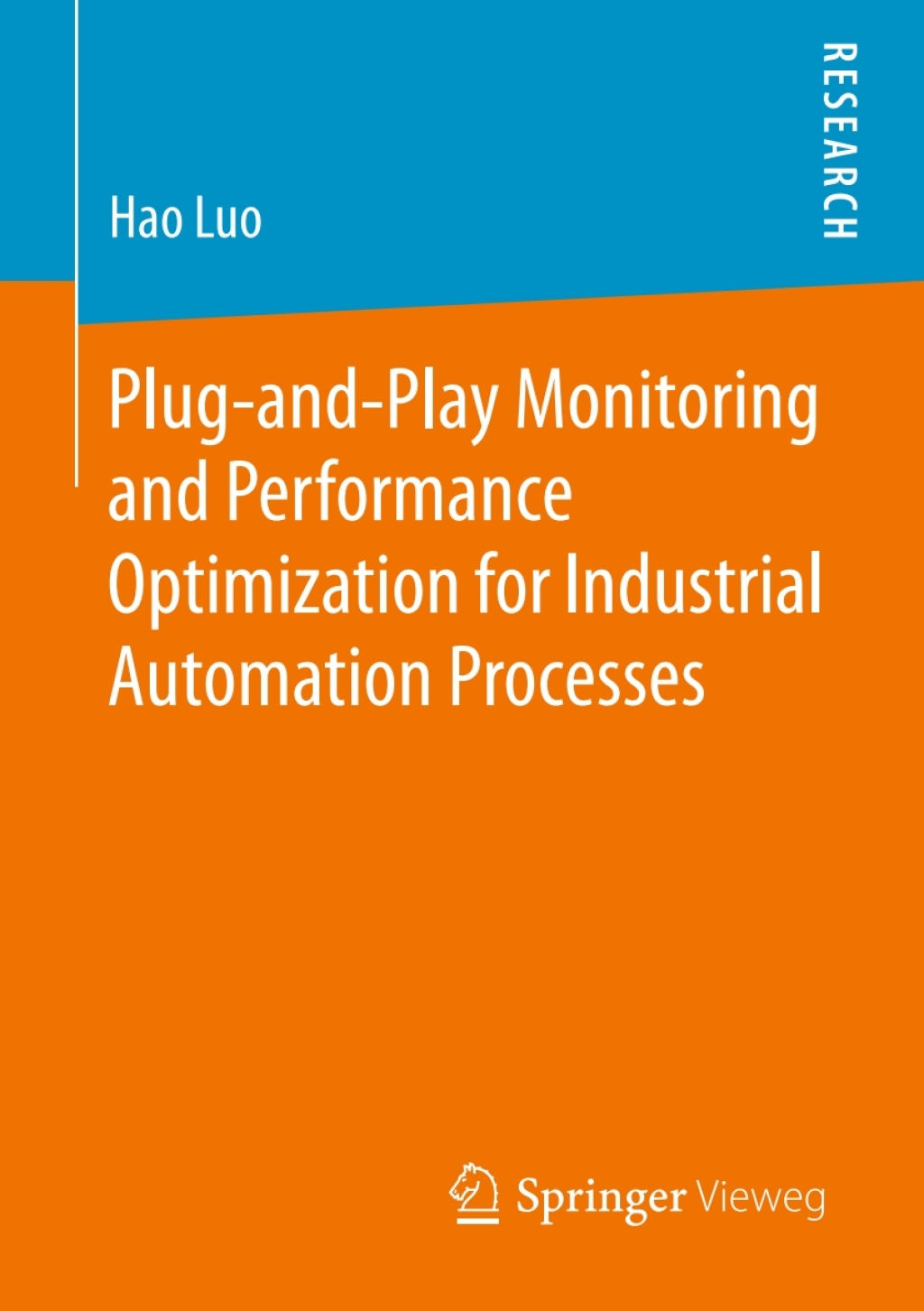 Plug-and-Play Monitoring and Performance Optimization for Industrial Automation Processes  â€“ PDF/EPUB Version Downloadable