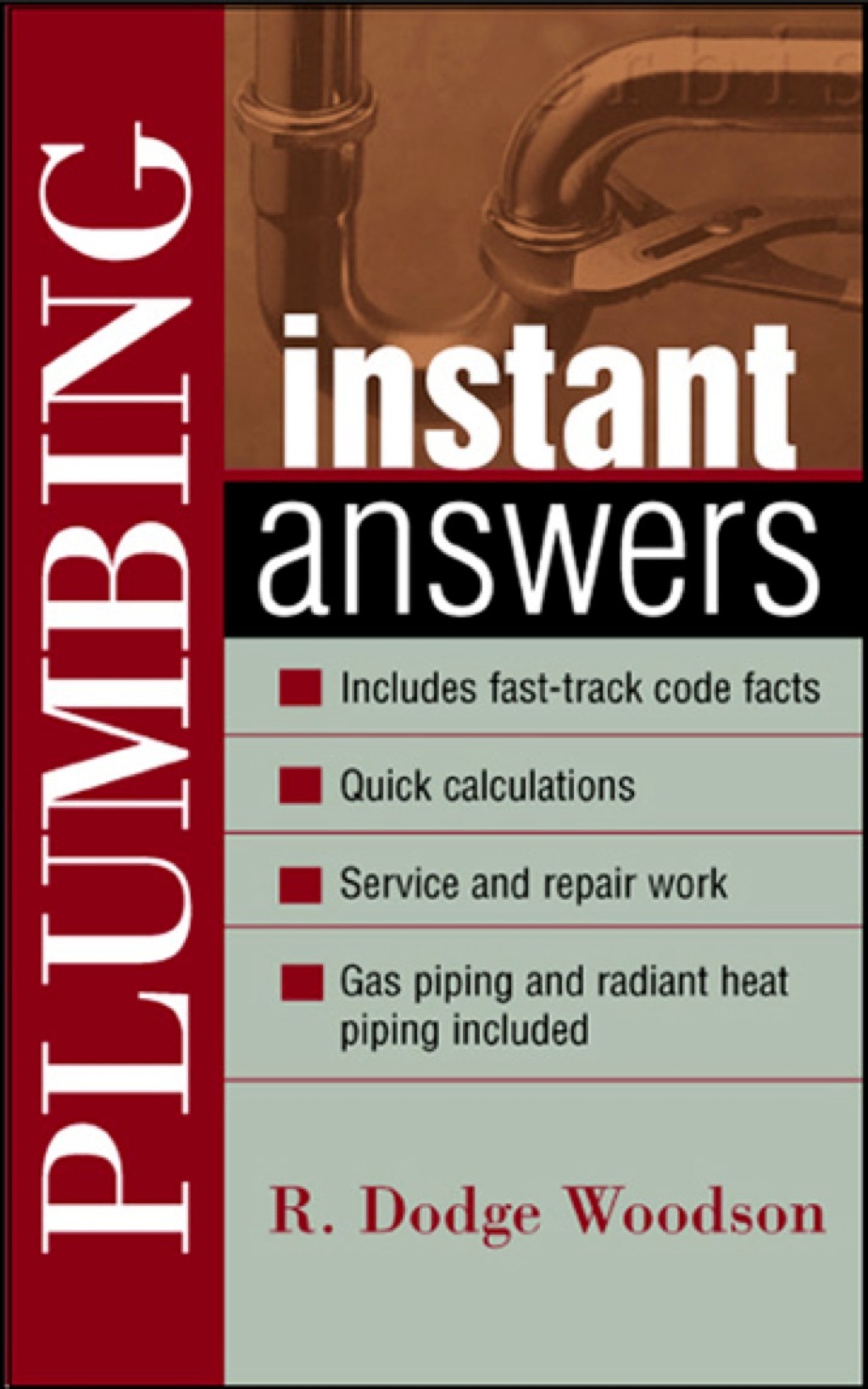 Plumbing Instant Answers 1st Edition – PDF/EPUB Version Downloadable Plumbing Instant Answers 1st Edition – PDF/EPUB Version Downloadable - Image 1