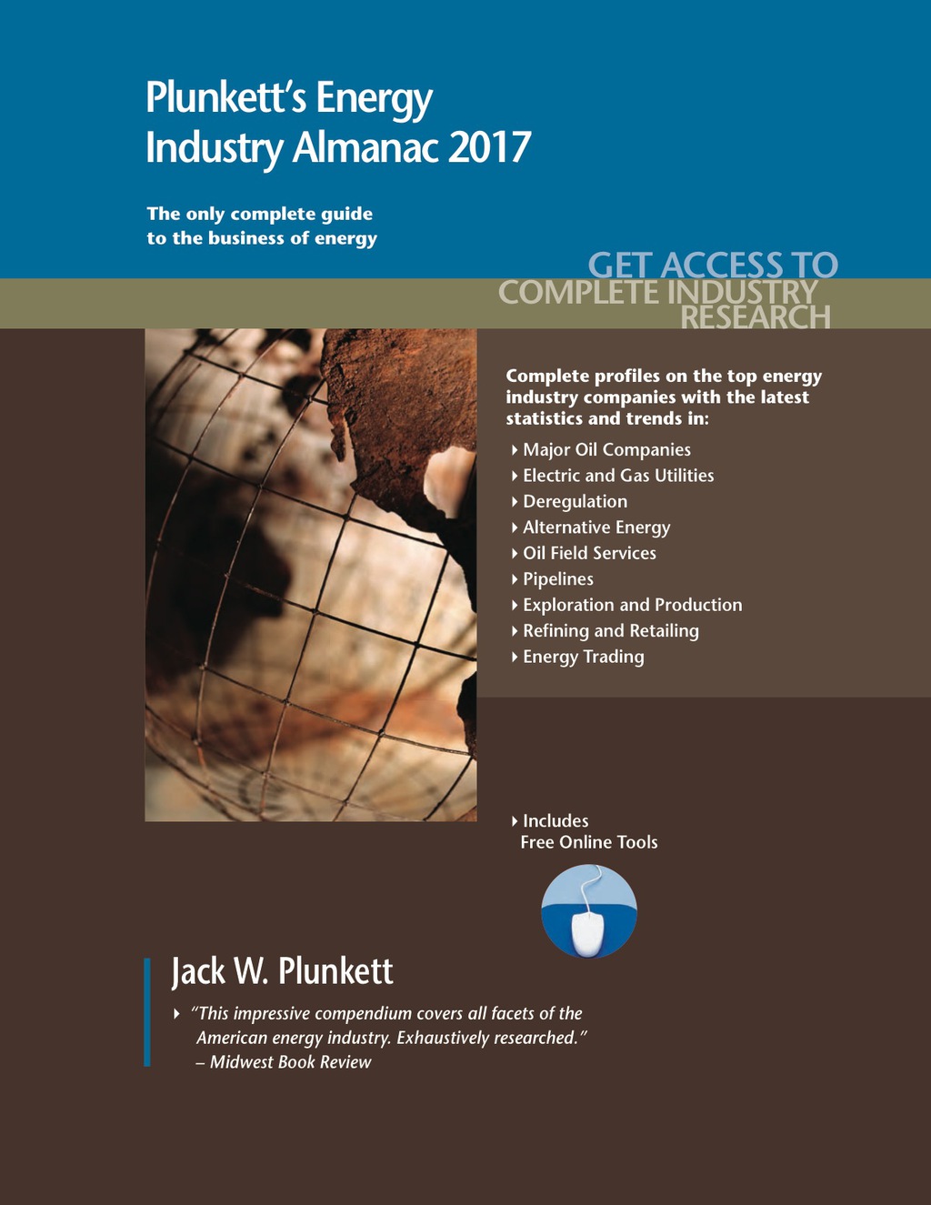 Plunkett's Energy Industry Almanac 2017  â€“ PDF/EPUB Version Downloadable