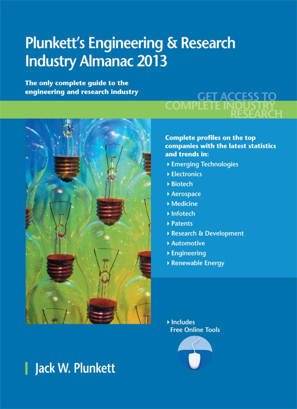 Plunkett's Engineering & Research Industry Almanac 2013  â€“ PDF/EPUB Version Downloadable