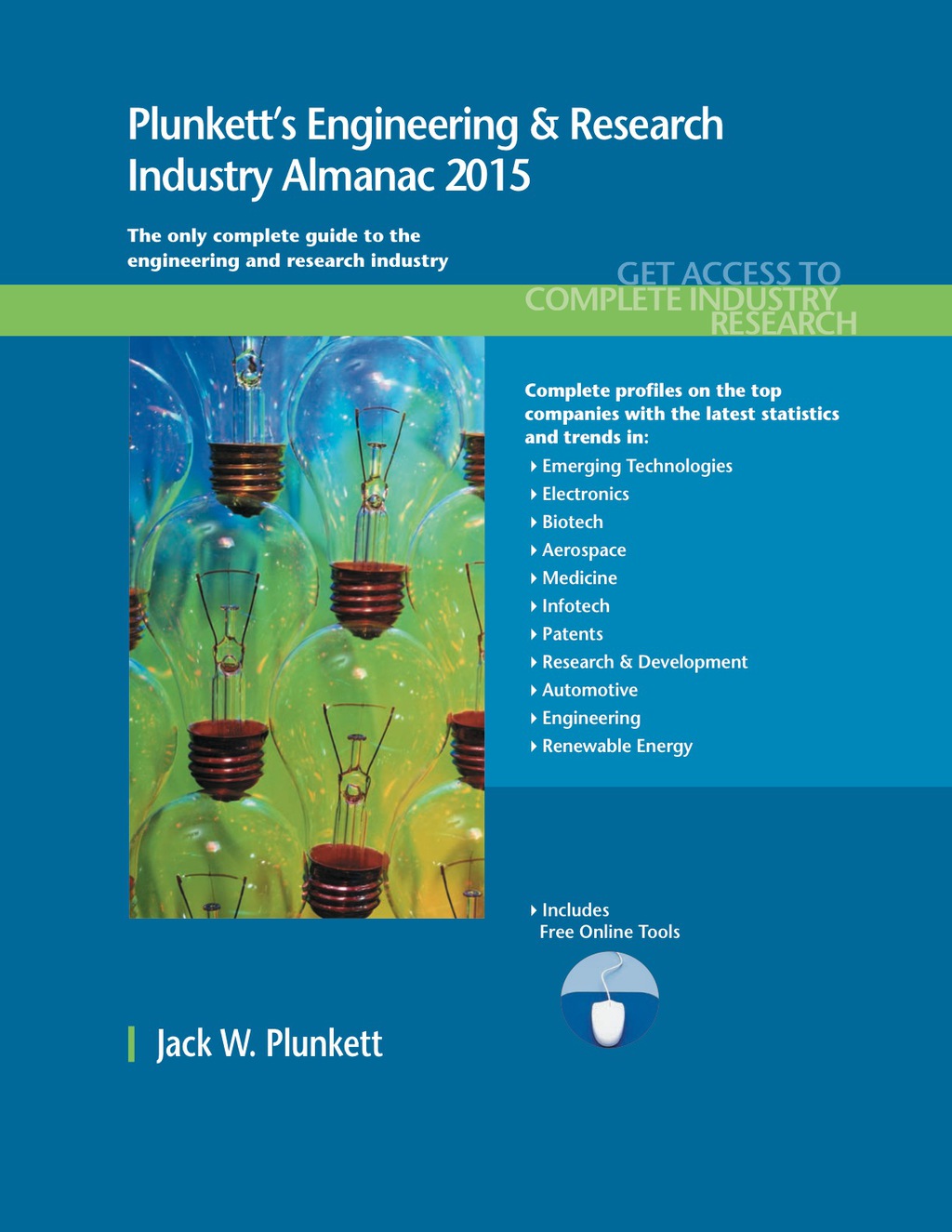 Plunkett's Engineering & Research Industry Almanac 2015  â€“ PDF/EPUB Version Downloadable