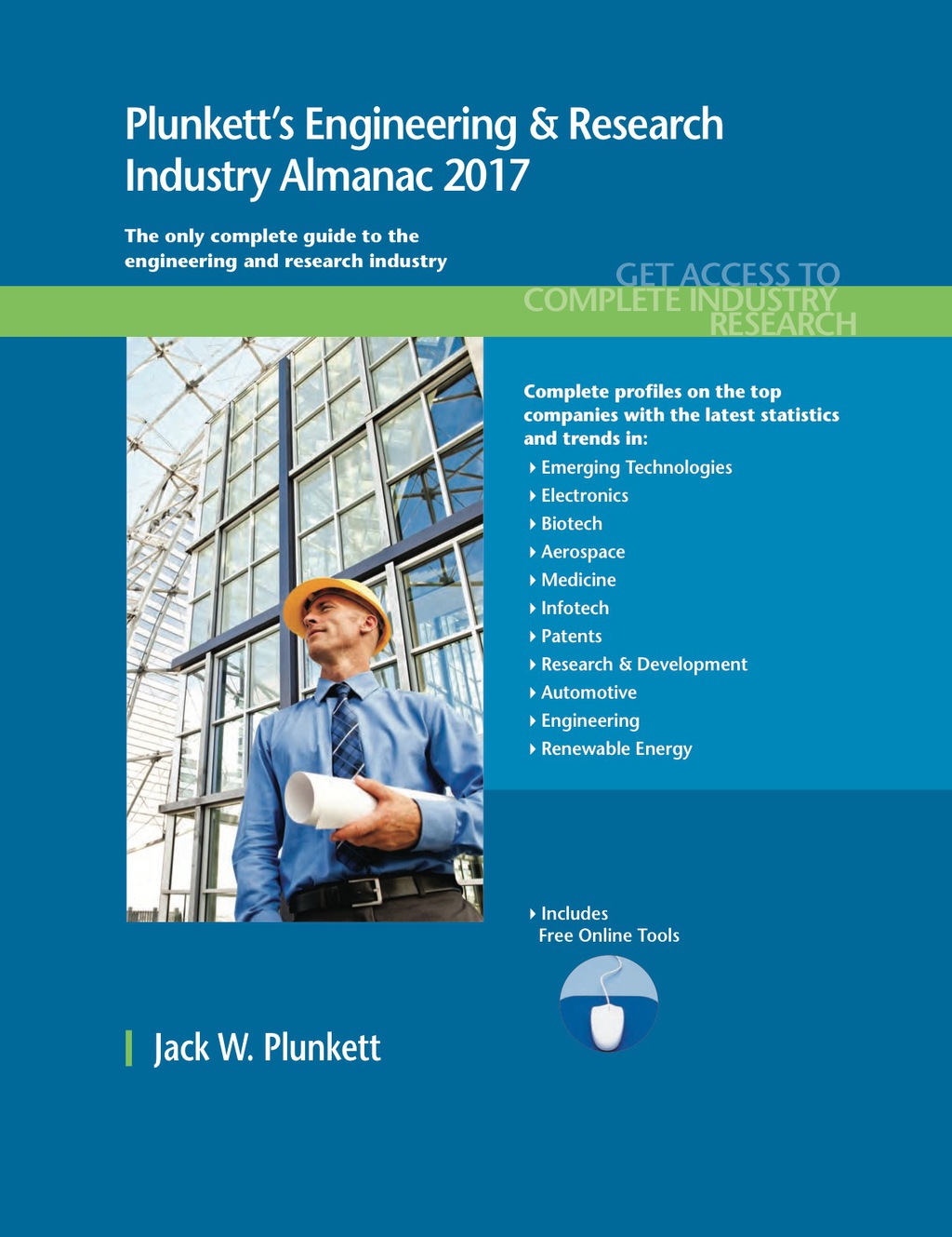 Plunkett's Engineering & Research Industry Almanac 2017  â€“ PDF/EPUB Version Downloadable