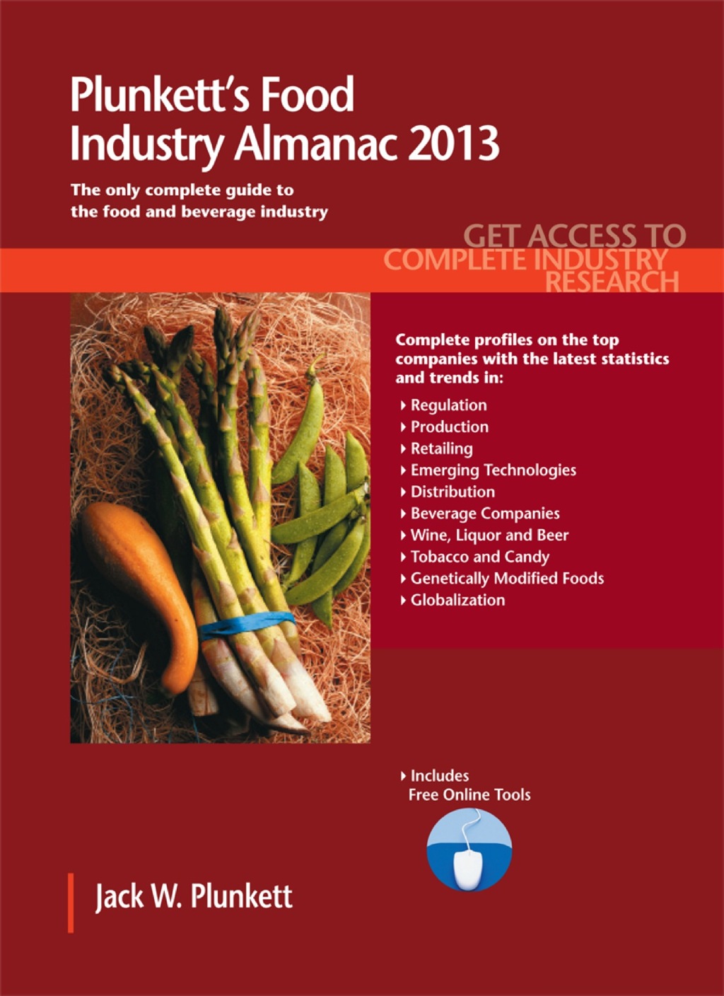 Plunkett's Food Industry Almanac 2013  â€“ PDF/EPUB Version Downloadable