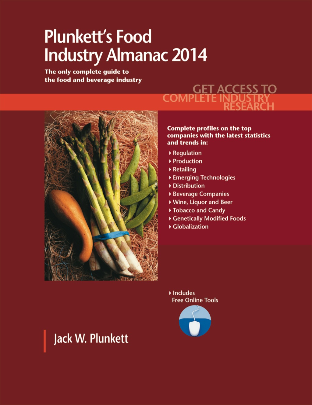 Plunkett's Food Industry Almanac 2014  â€“ PDF/EPUB Version Downloadable