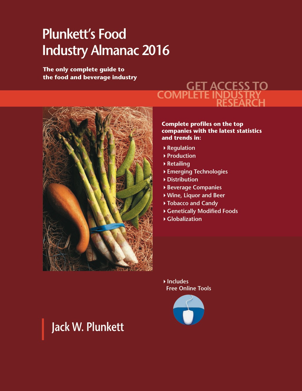 Plunkett's Food Industry Almanac 2016  â€“ PDF/EPUB Version Downloadable