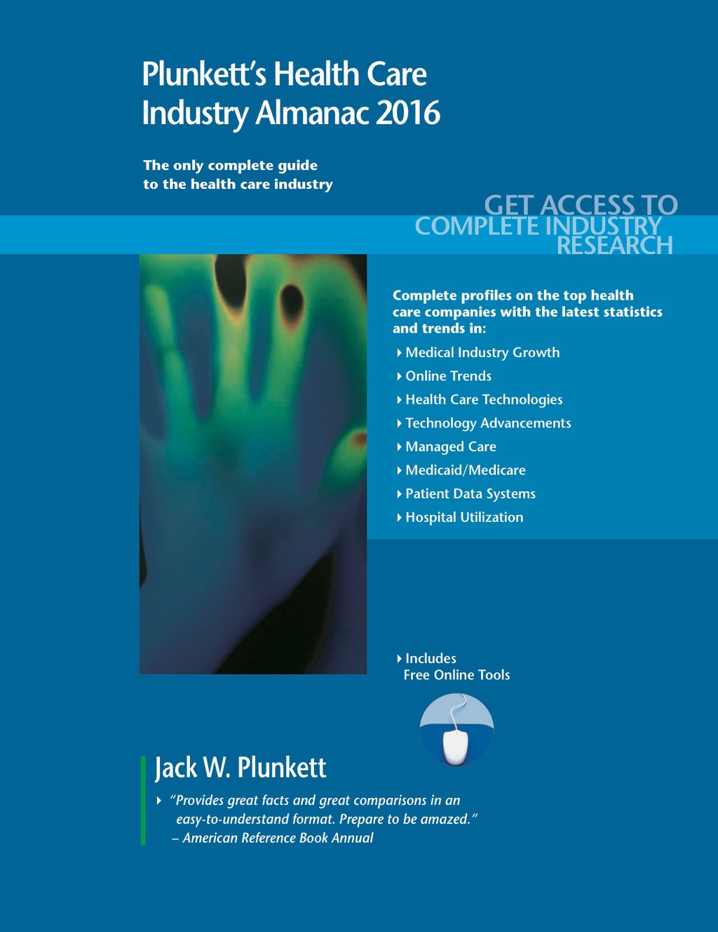 Plunkett's Health Care Industry Almanac 2016  â€“ PDF/EPUB Version Downloadable