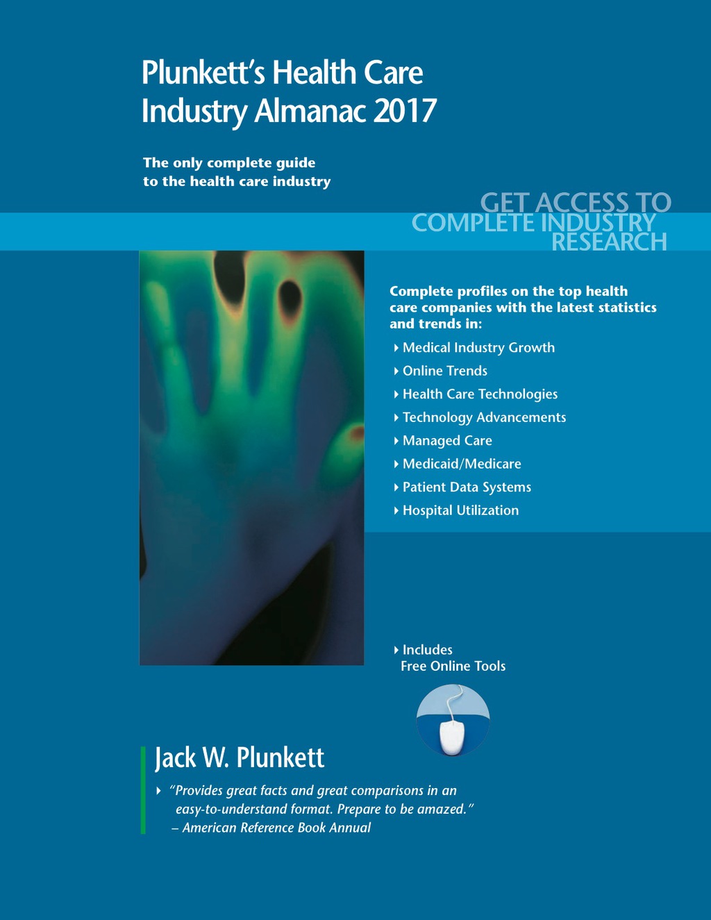 Plunkett's Health Care Industry Almanac 2017  â€“ PDF/EPUB Version Downloadable