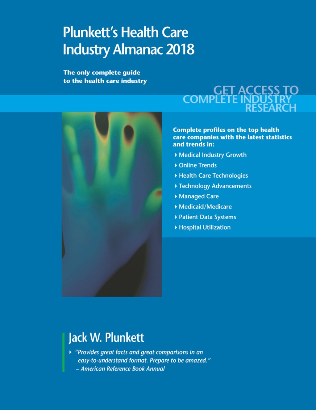Plunkett's Health Care Industry Almanac 2018  â€“ PDF/EPUB Version Downloadable