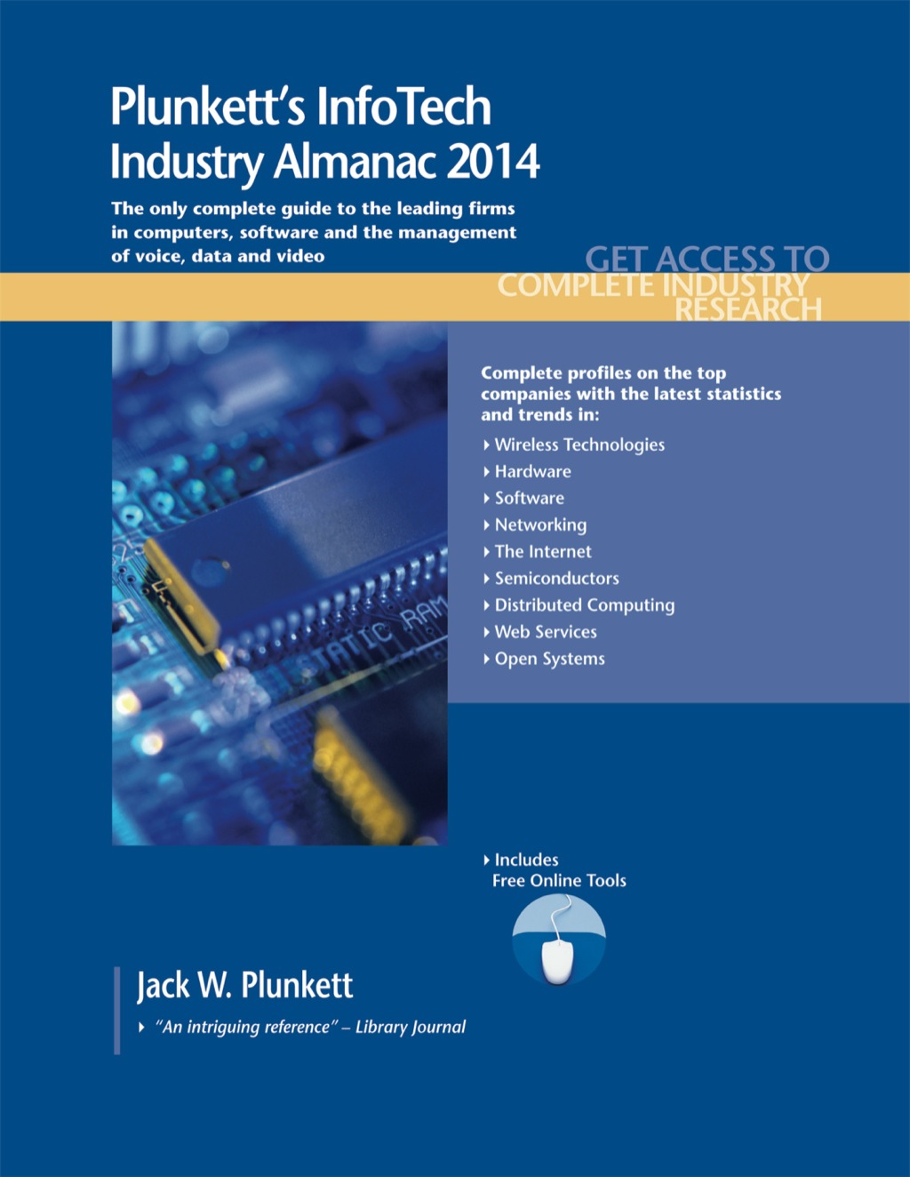 Plunkett's InfoTech Industry Almanac 2014  â€“ PDF/EPUB Version Downloadable
