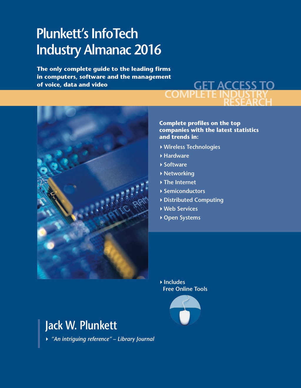 Plunkett's InfoTech Industry Almanac 2016  â€“ PDF/EPUB Version Downloadable