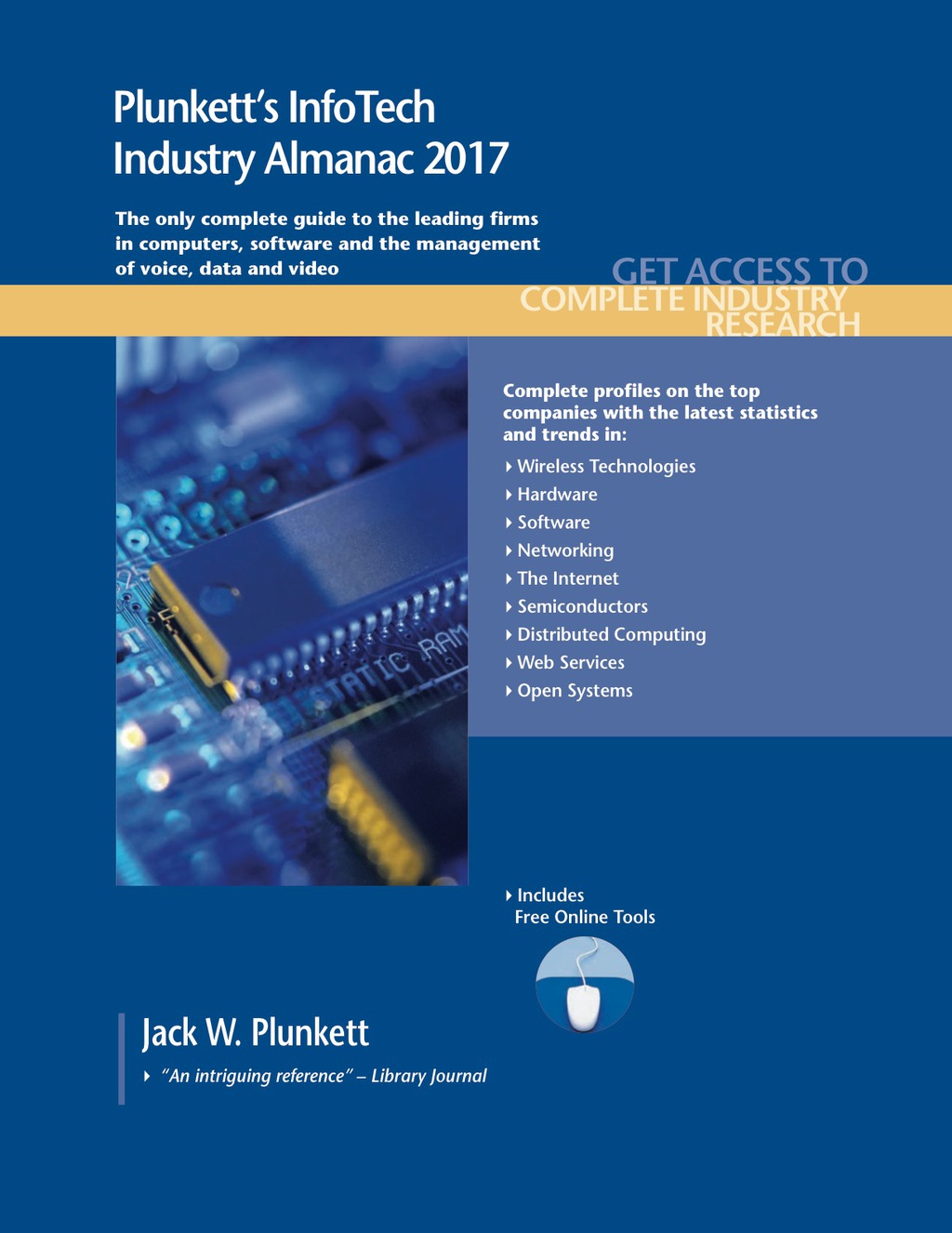 Plunkett's InfoTech Industry Almanac 2017  â€“ PDF/EPUB Version Downloadable