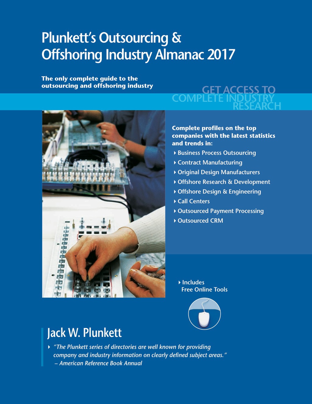 Plunkett's Outsourcing & Offshoring Industry Almanac 2017  â€“ PDF/EPUB Version Downloadable