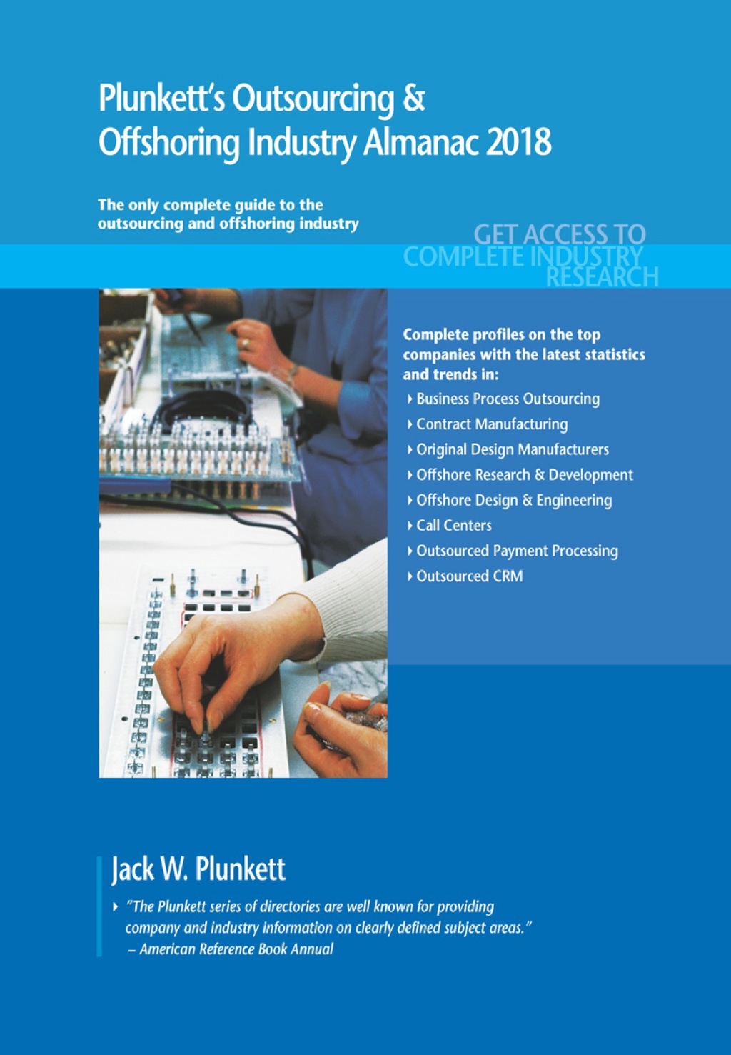 Plunkett's Outsourcing & Offshoring Industry Almanac 2018  â€“ PDF/EPUB Version Downloadable