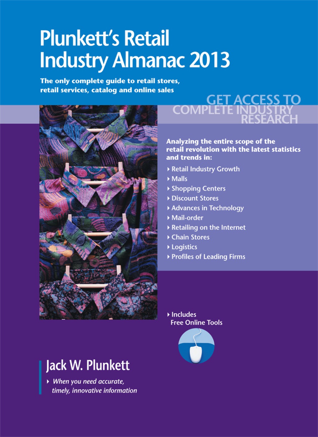 Plunkett's Retail Industry Almanac 2013  â€“ PDF/EPUB Version Downloadable
