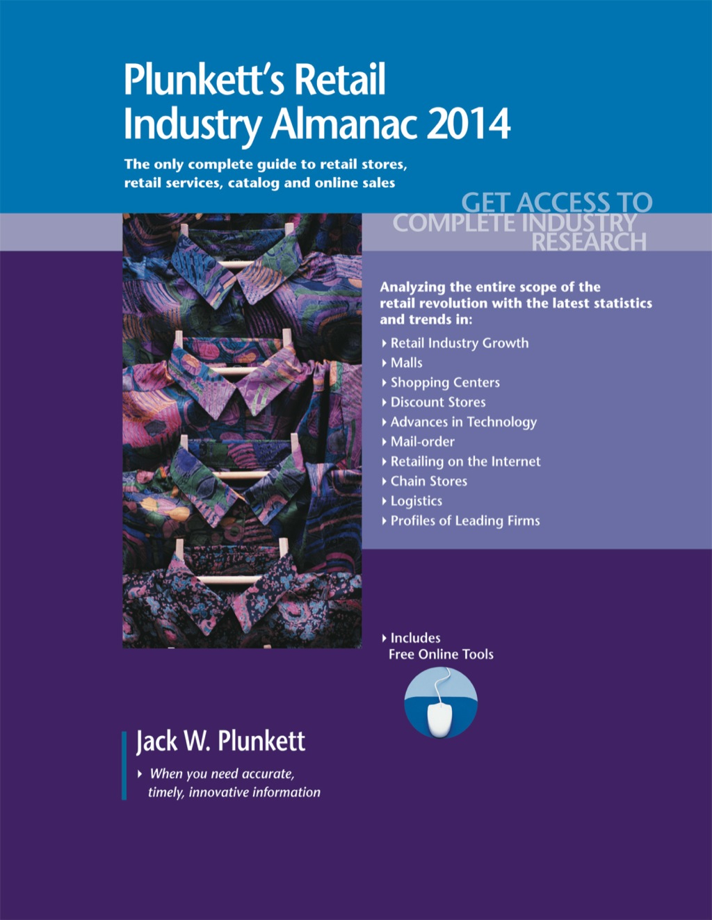 Plunkett's Retail Industry Almanac 2014  â€“ PDF/EPUB Version Downloadable