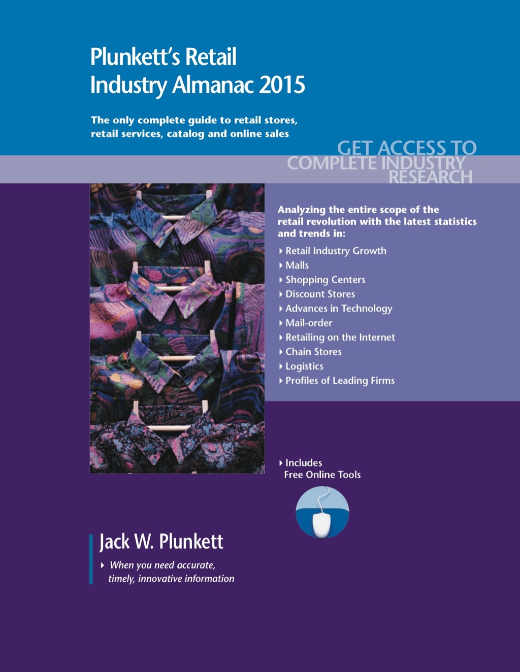Plunkett's Retail Industry Almanac 2015  â€“ PDF/EPUB Version Downloadable