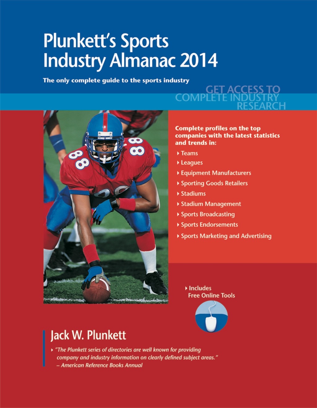 Plunkett's Sports Industry Almanac 2014  â€“ PDF/EPUB Version Downloadable