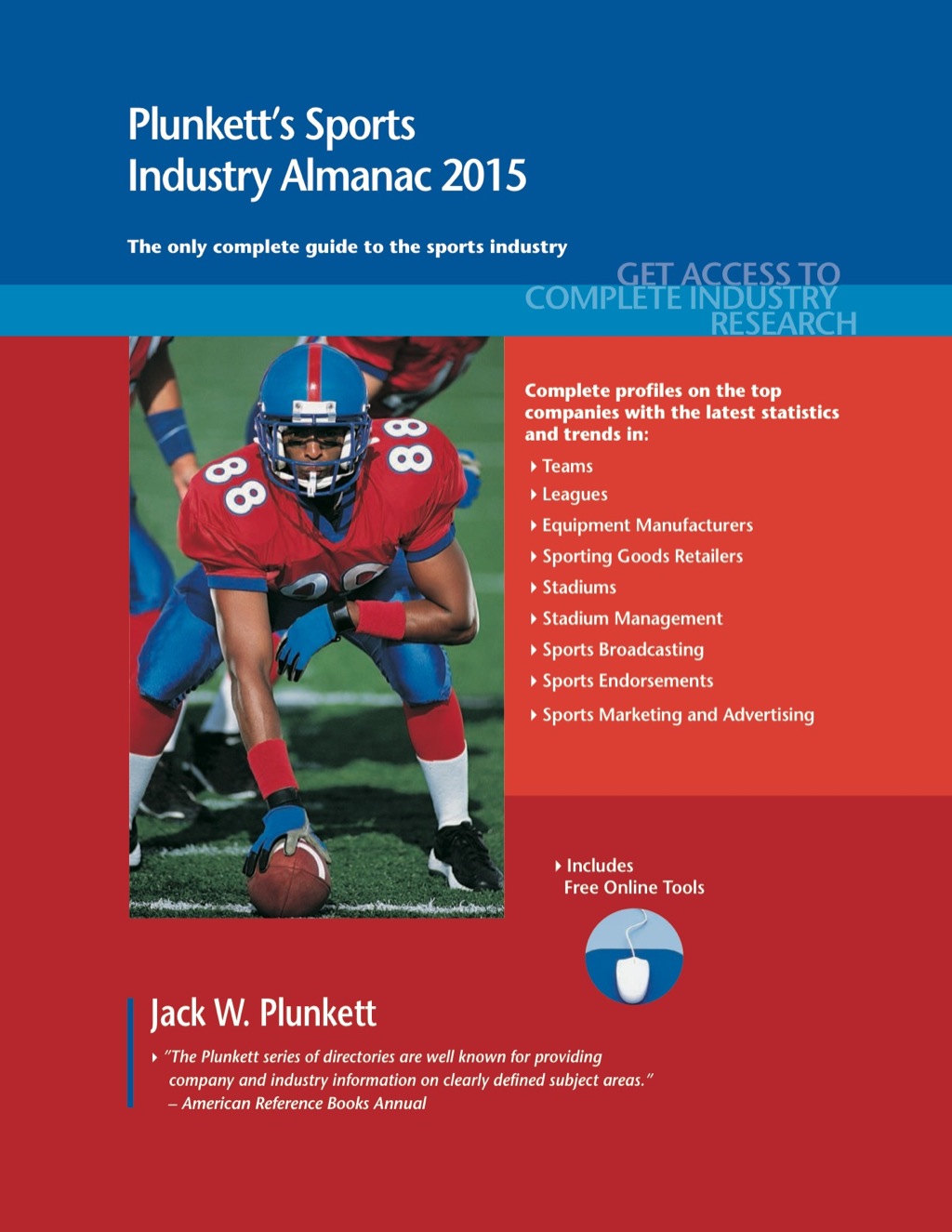 Plunkett's Sports Industry Almanac 2015 127th Edition â€“ PDF/EPUB Version Downloadable