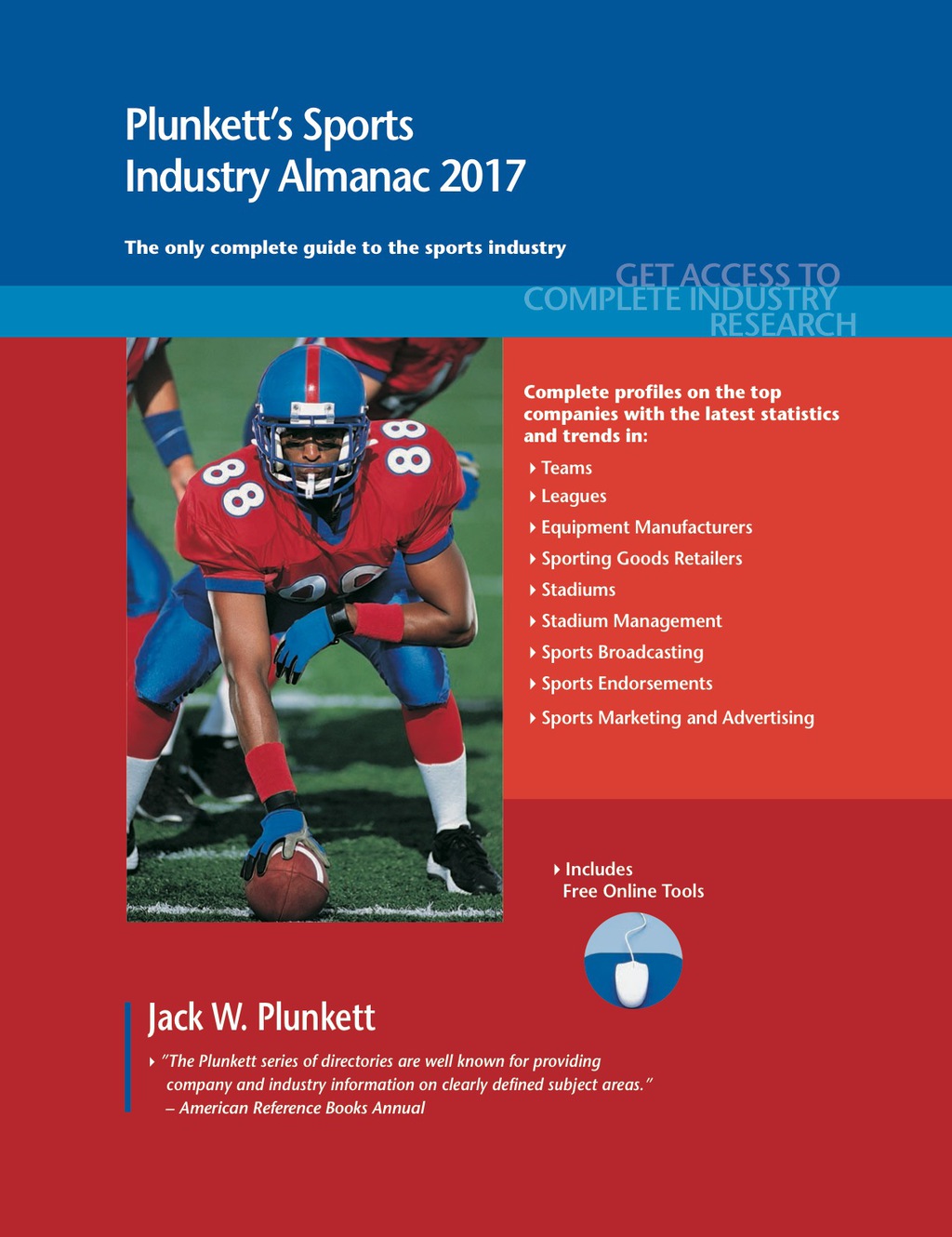 Plunkett's Sports Industry Almanac 2017  â€“ PDF/EPUB Version Downloadable
