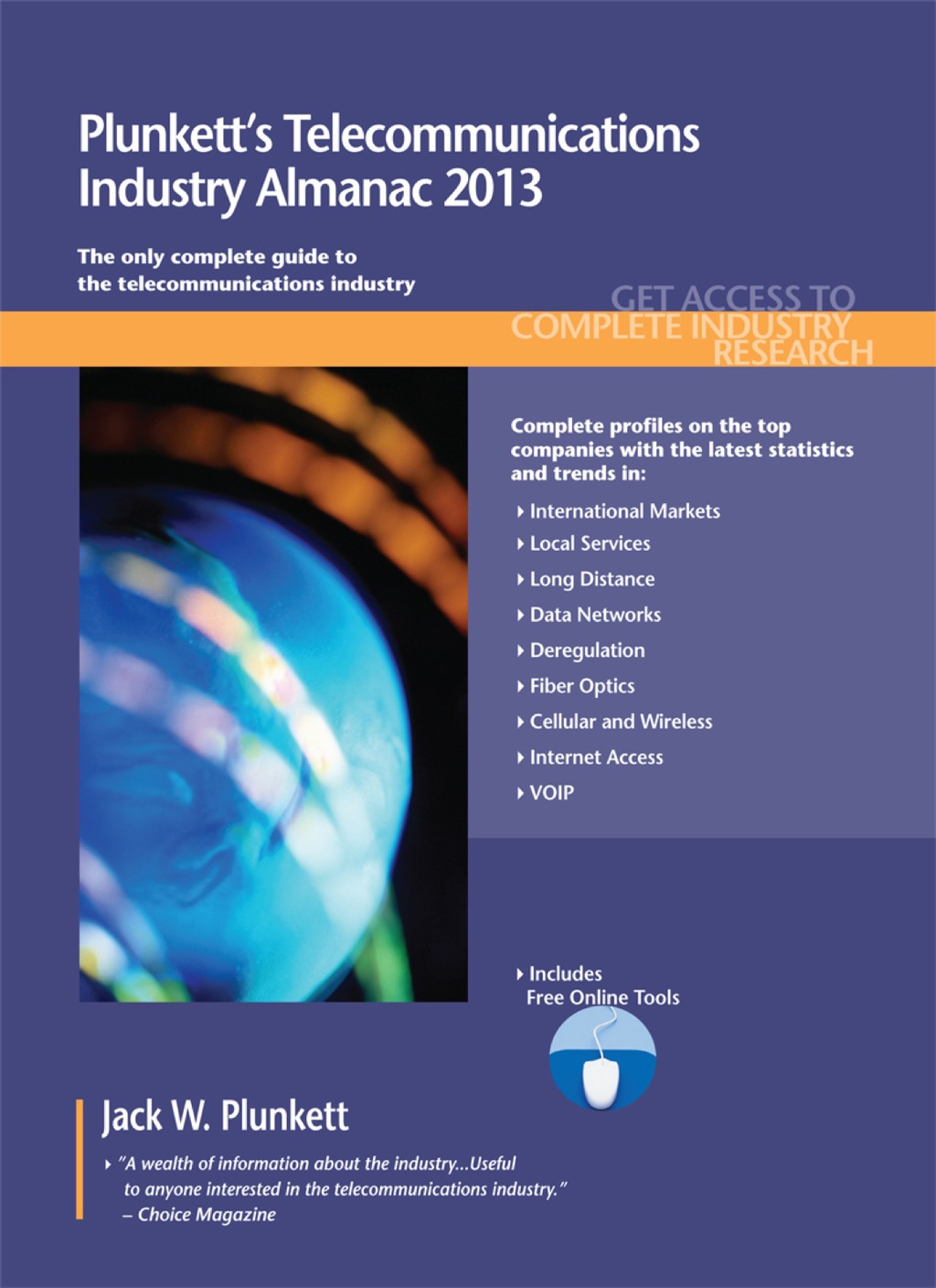 Plunkett's Telecommunications Industry Almanac 2013 13th Edition â€“ PDF/EPUB Version Downloadable