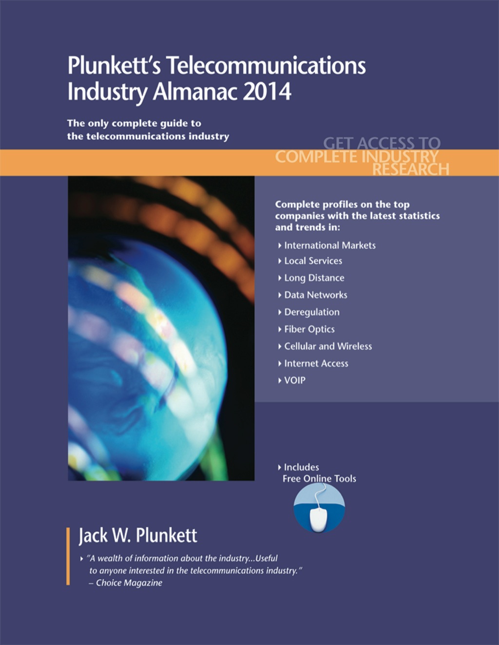 Plunkett's Telecommunications Industry Almanac 2014  â€“ PDF/EPUB Version Downloadable