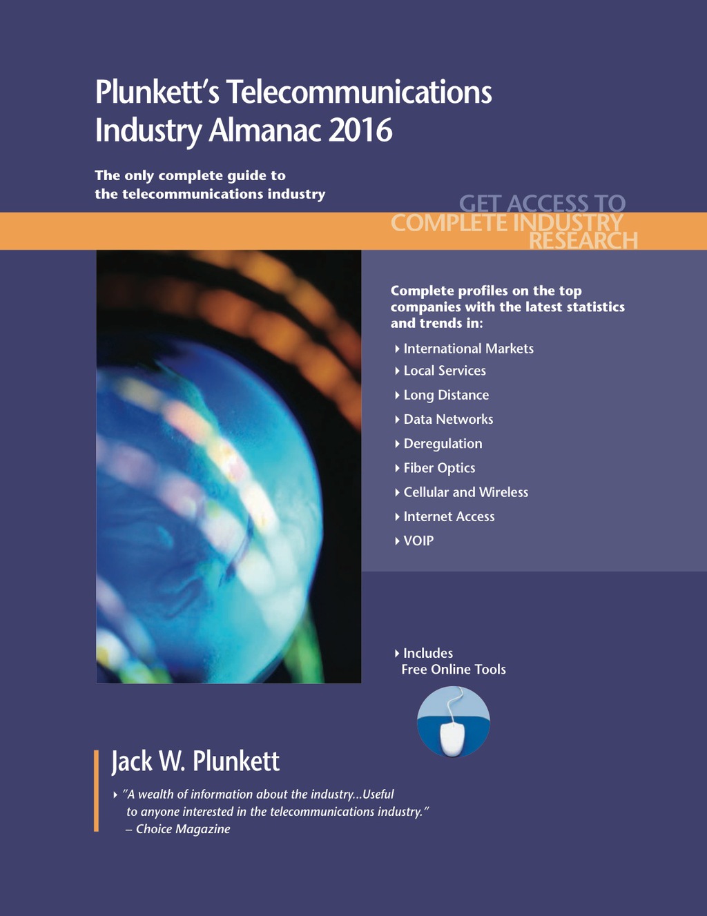 Plunkett's Telecommunications Industry Almanac 2016  â€“ PDF/EPUB Version Downloadable