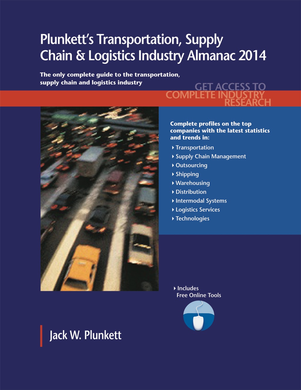 Plunkett's Transportation, Supply Chain & Logistics Industry Almanac 2014  â€“ PDF/EPUB Version Downloadable