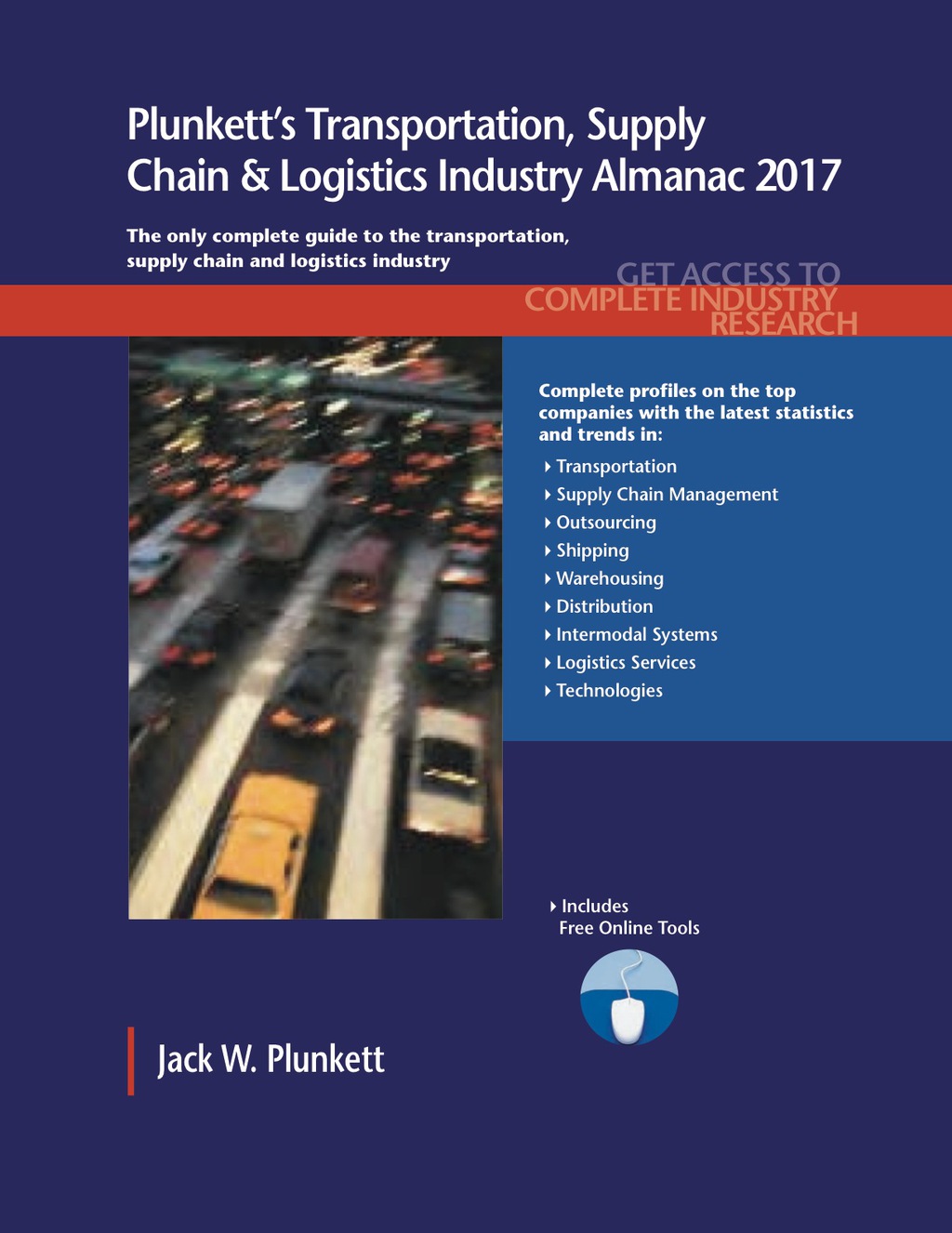 Plunkett's Transportation, Supply Chain & Logistics Industry Almanac 2017  â€“ PDF/EPUB Version Downloadable