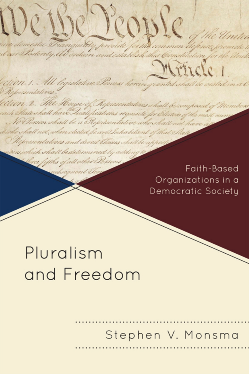 Pluralism and Freedom Faith-Based Organizations in a Democratic Society 1st Edition â€“ PDF/EPUB Version Downloadable