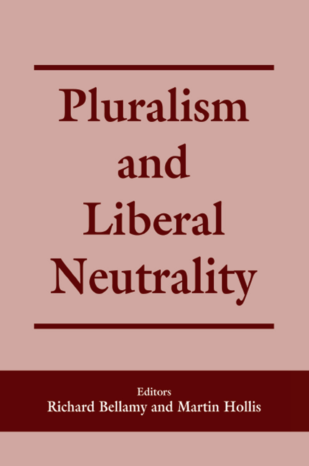 Pluralism and Liberal Neutrality 1st Edition â€“ PDF/EPUB Version Downloadable