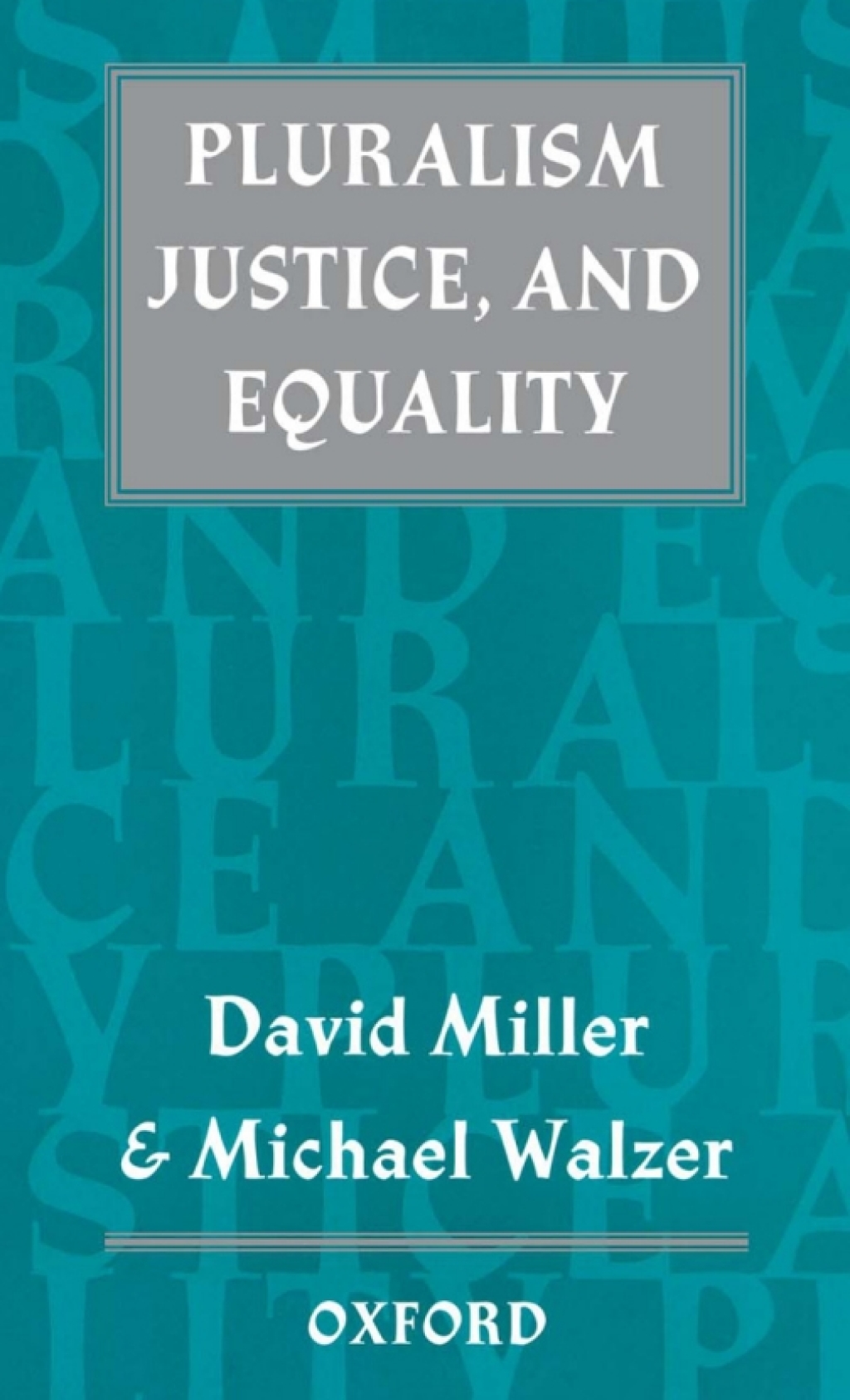 Pluralism, Justice, and Equality 1st Edition â€“ PDF/EPUB Version Downloadable