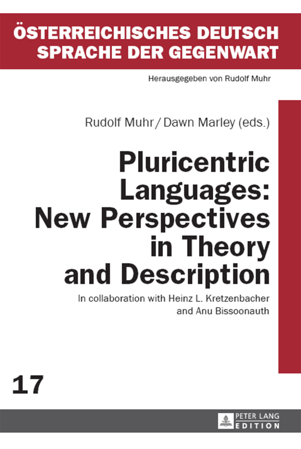 Pluricentric Languages: New Perspectives in Theory and Description 1st Edition â€“ PDF/EPUB Version Downloadable