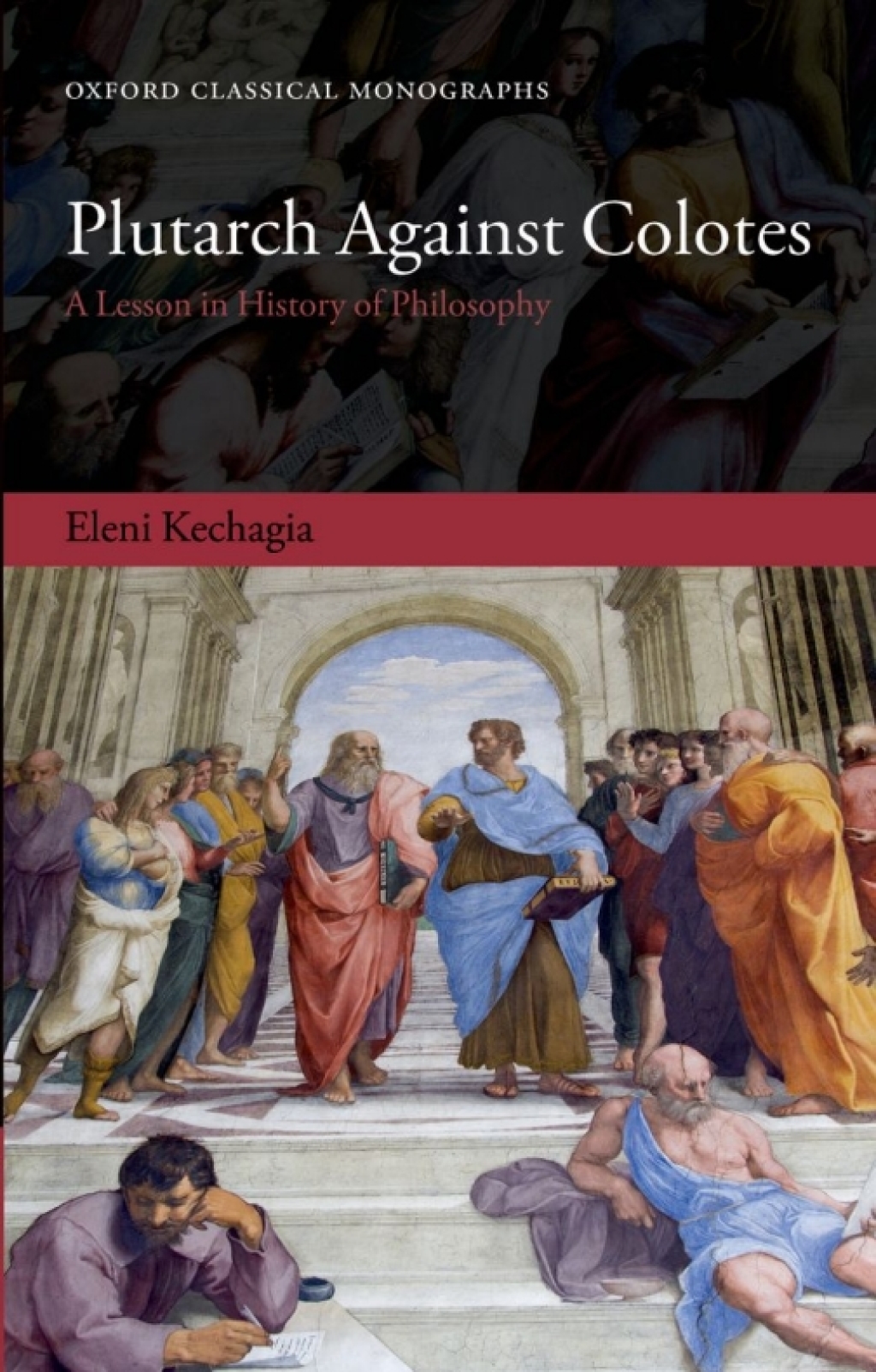 Plutarch Against Colotes A Lesson in History of Philosophy  â€“ PDF/EPUB Version Downloadable