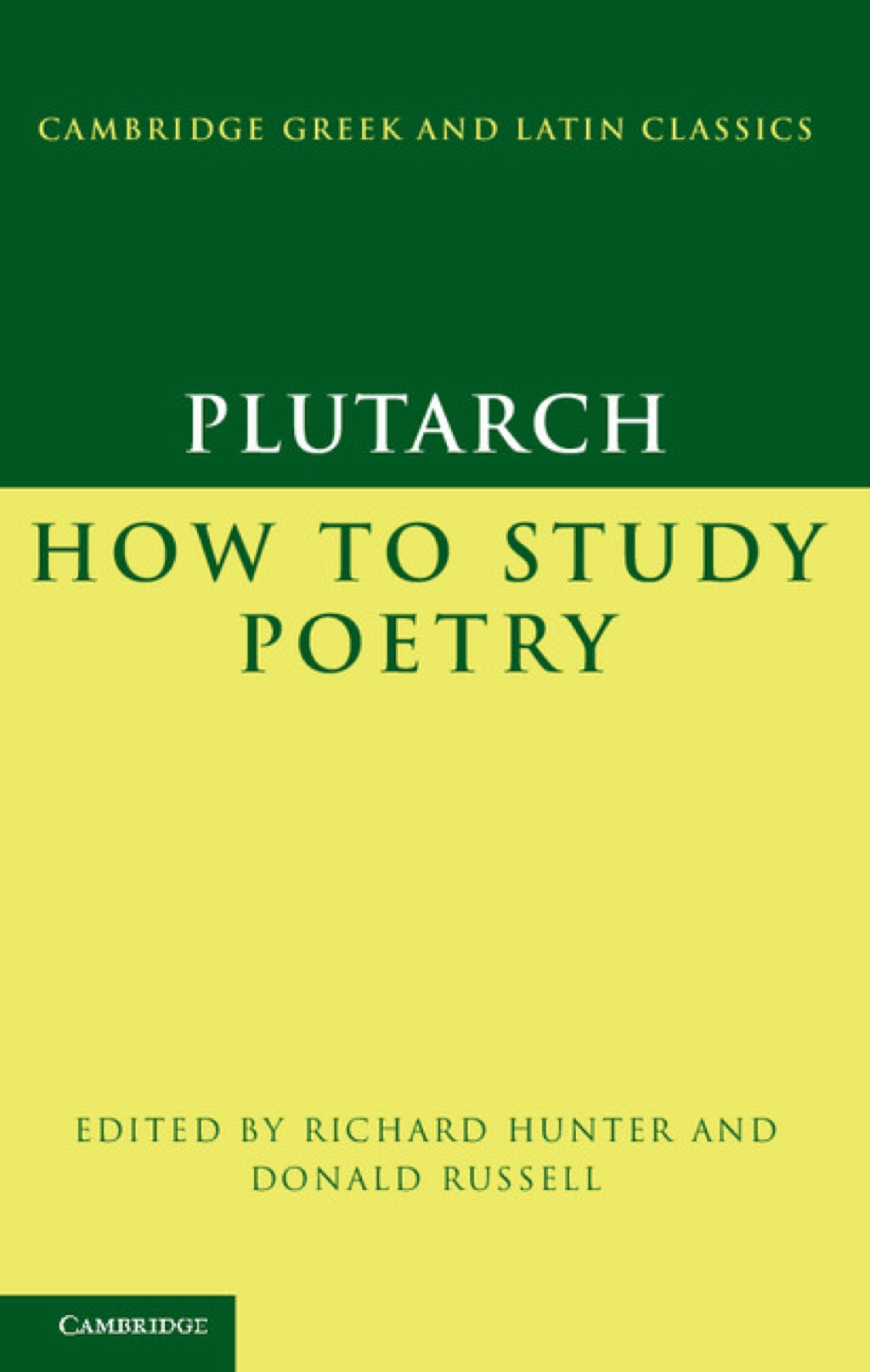 Plutarch: How to Study Poetry (De audiendis poetis) 1st Edition â€“ PDF/EPUB Version Downloadable