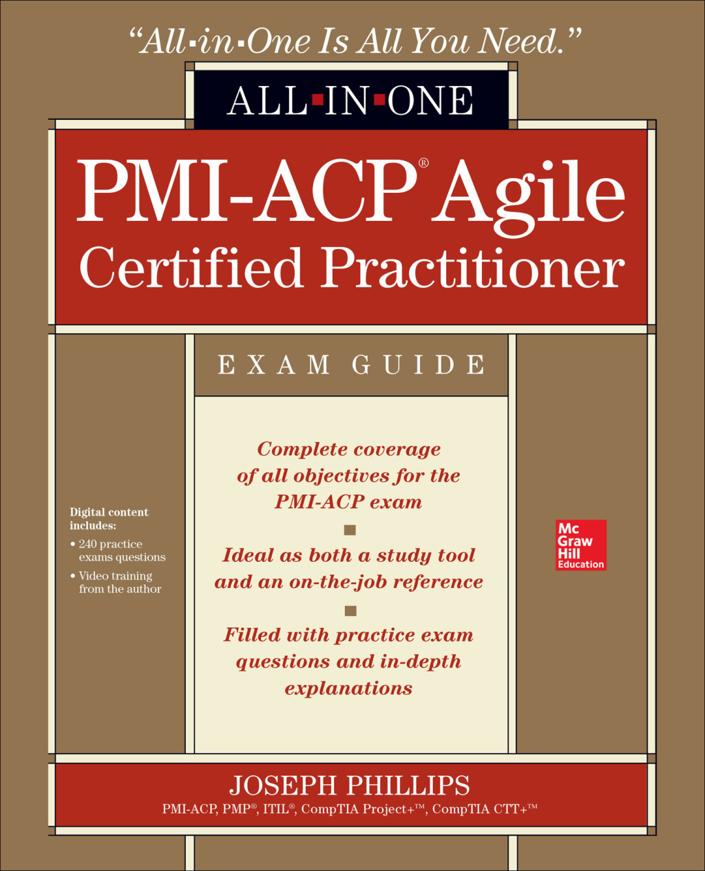 PMI-ACP Agile Certified Practitioner All-in-One Exam Guide 1st Edition â€“ PDF/EPUB Version Downloadable