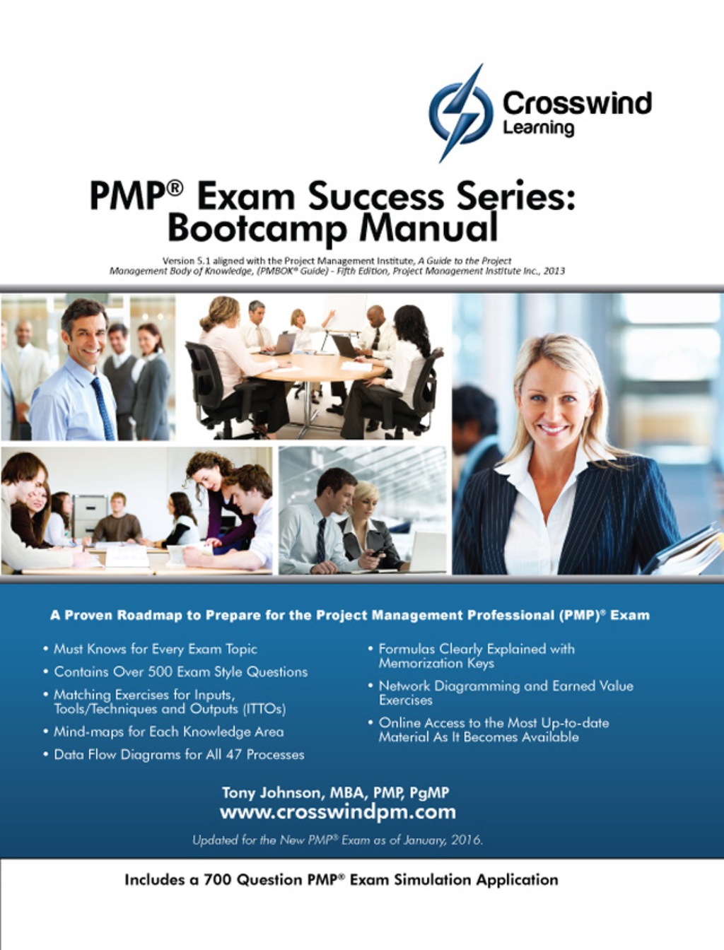 PMP Exam Success Series: Bootcamp Manual 5th Edition â€“ PDF/EPUB Version Downloadable
