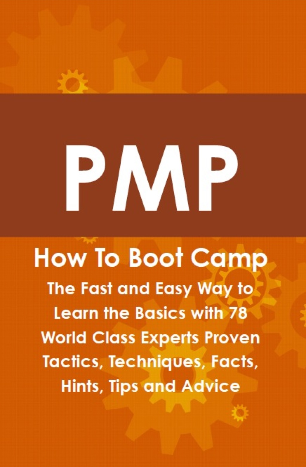 PMP How To Boot Camp: The Fast and Easy Way to Learn the Basics with 78 World Class Experts Proven Tactics, Techniques, Facts, Hints, Tips and Advice - (PDF/EPUB Version)
